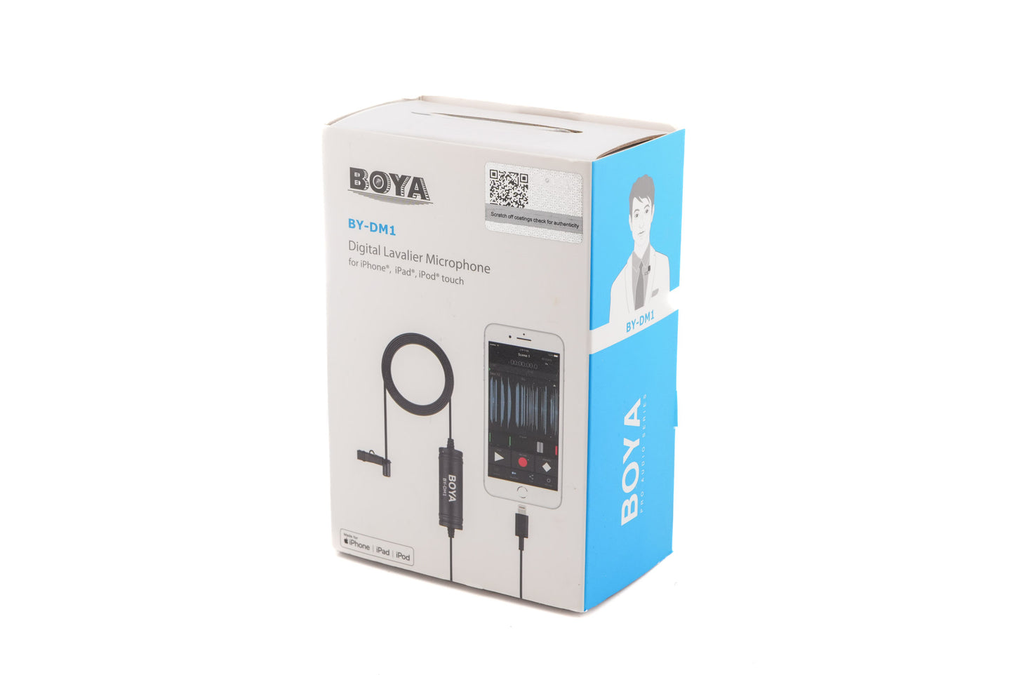 Boya BY-DM1 Lavalier Microphone