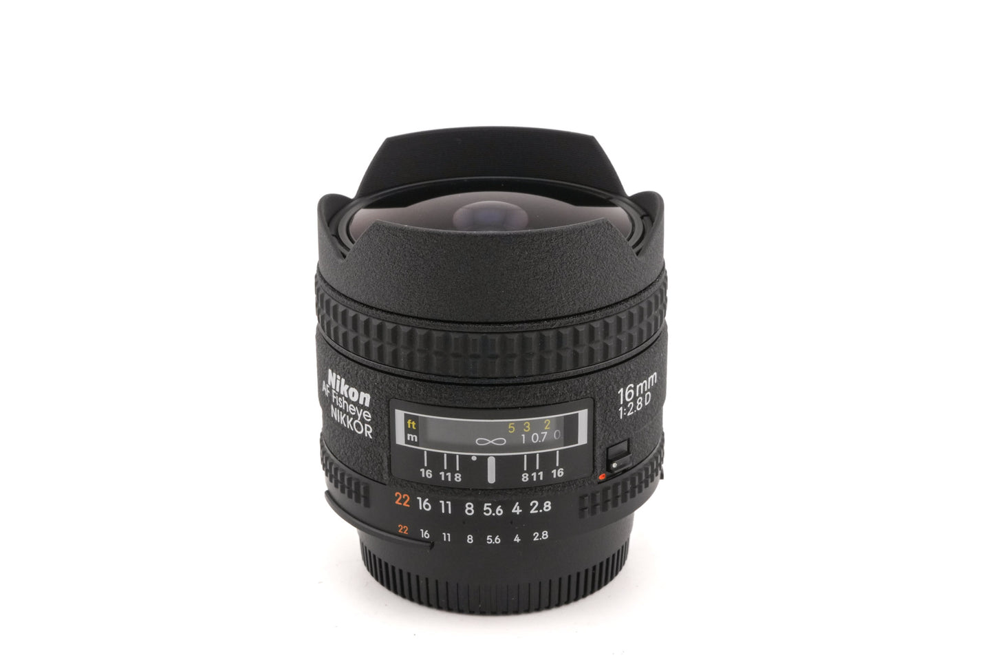 Nikon 16mm f2.8 AF Fisheye Nikkor D - Lens