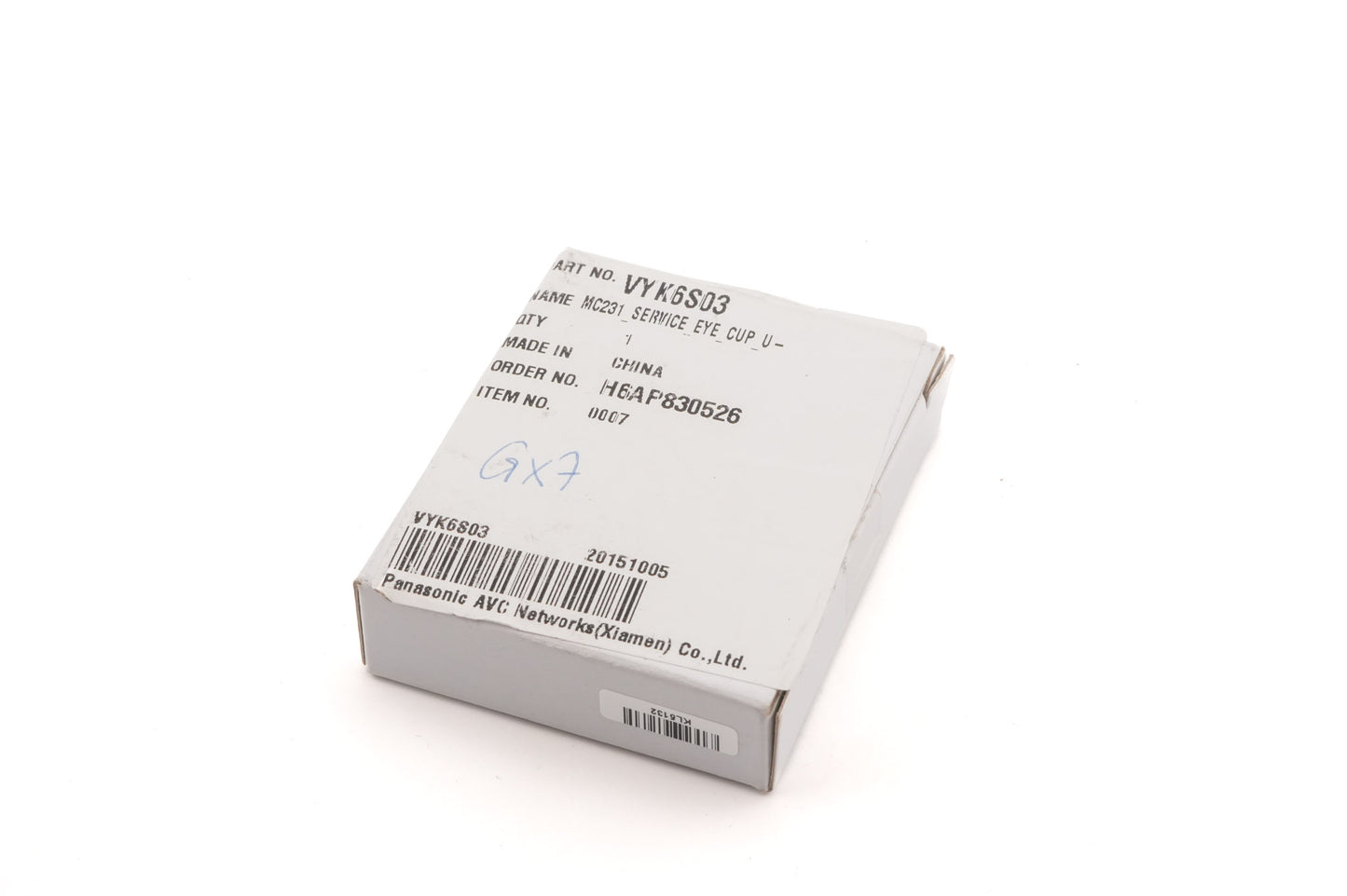 Panasonic VYK6S03 Eyecup