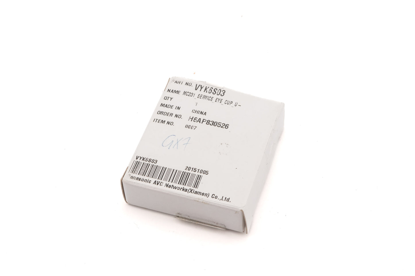 Panasonic VYK6S03 Eyecup