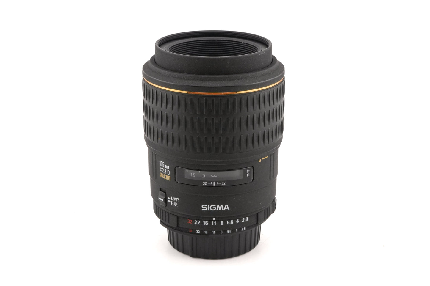 Sigma 105mm f2.8 EX Macro - Lens