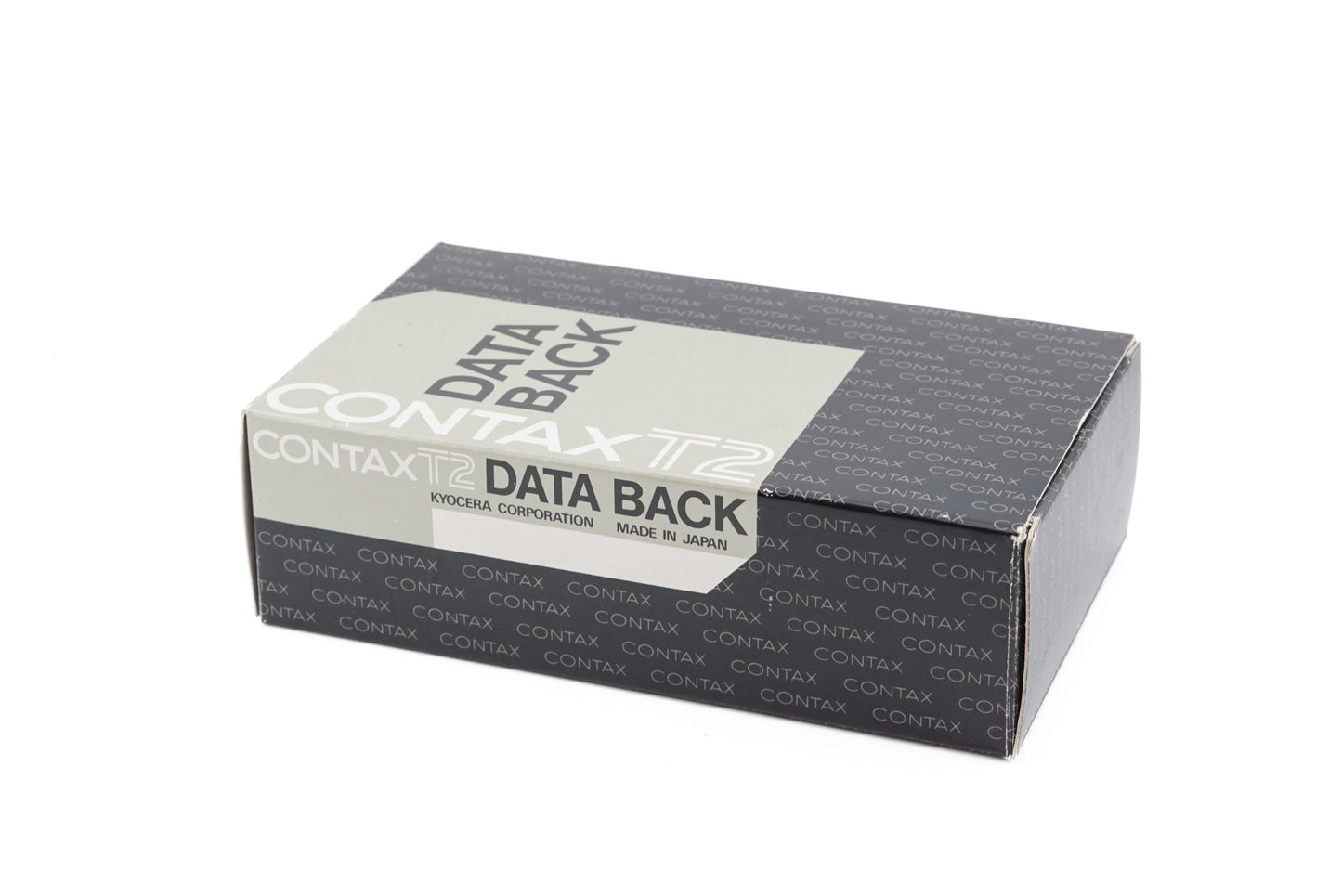 Contax T2 Data Back