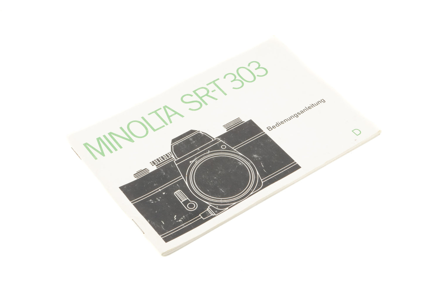 Minolta SR-T 303 Instruction Manual
