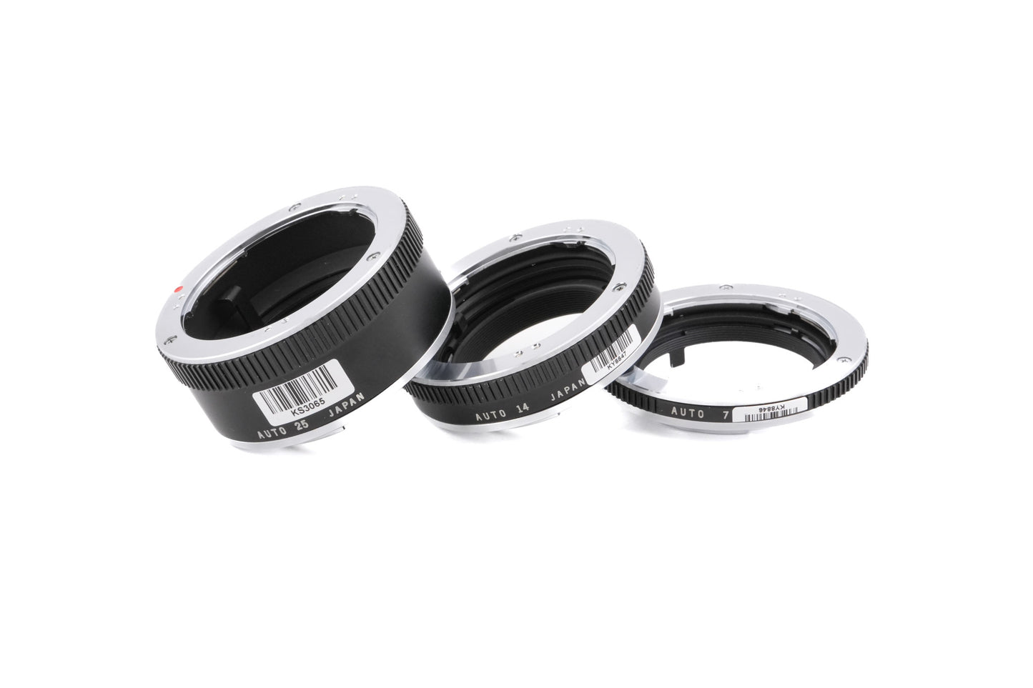 Olympus Extension Tube 25 + Extension Tube 14 + Extension Tube 7