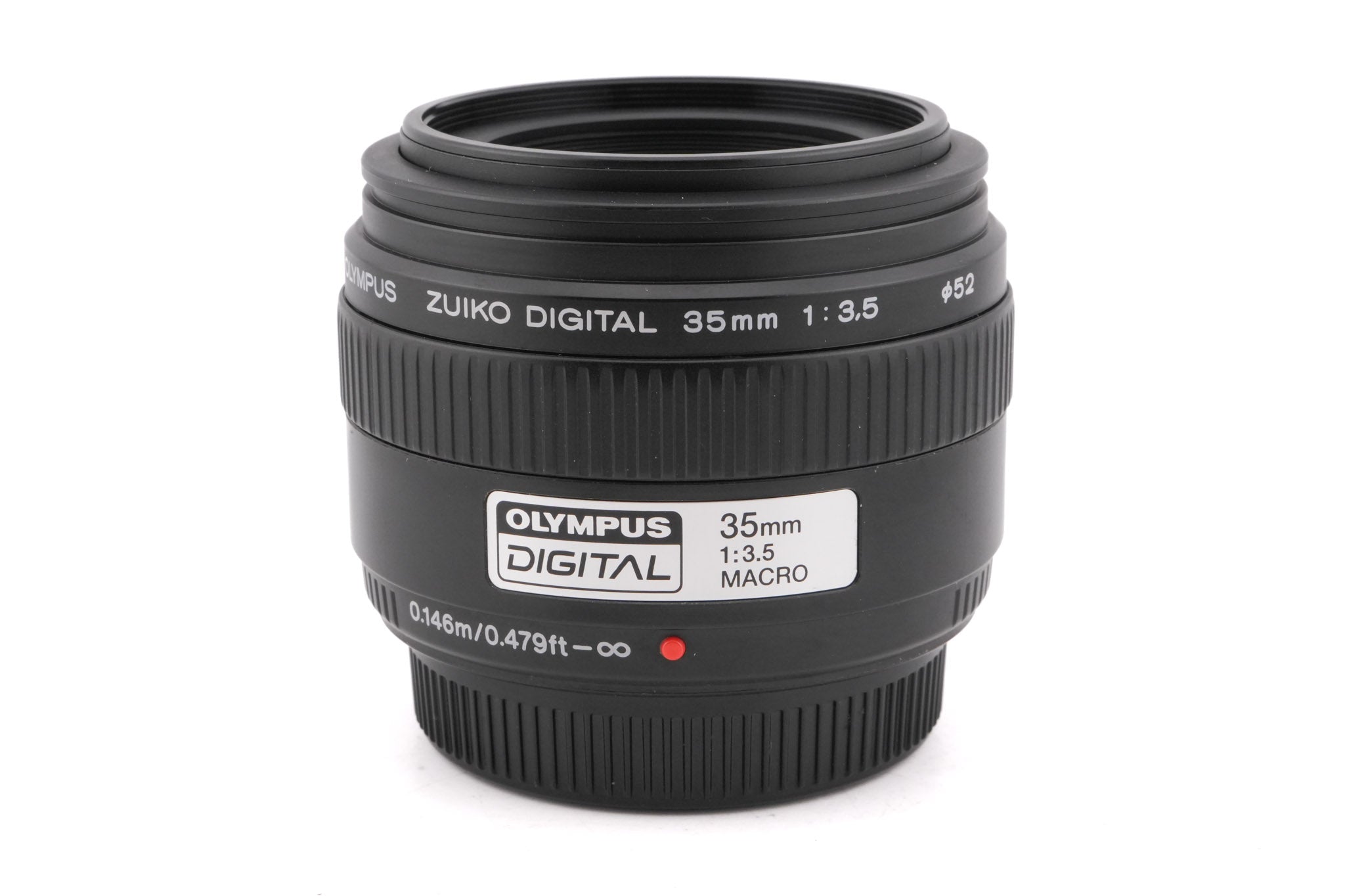 Olympus 35mm f3.5 Macro Zuiko Digital – Kamerastore
