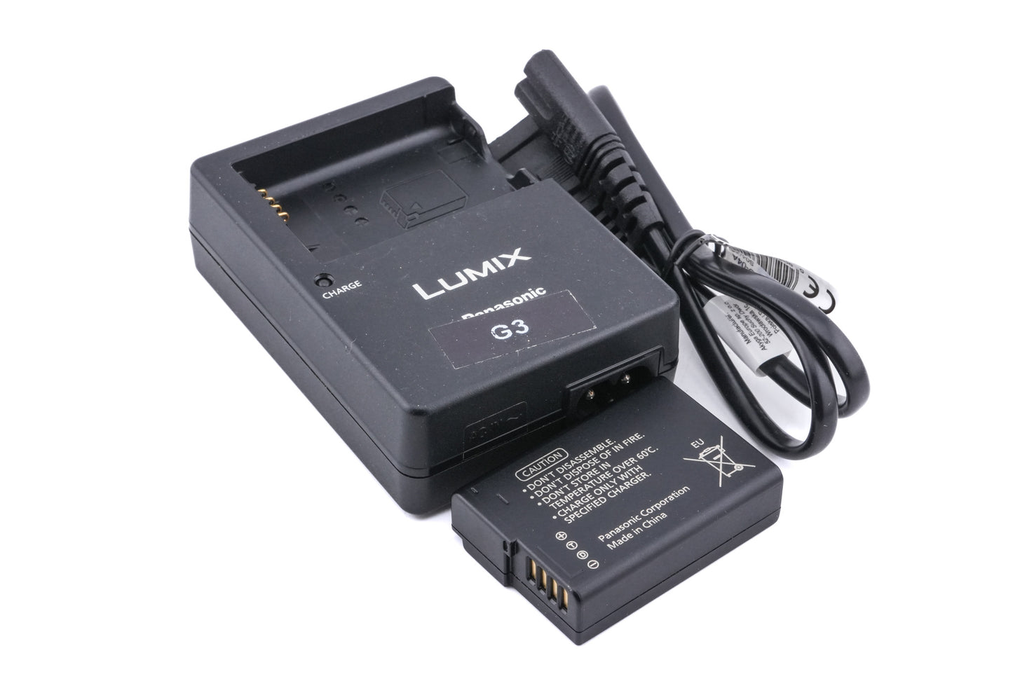 Panasonic Lumix DMC-G3