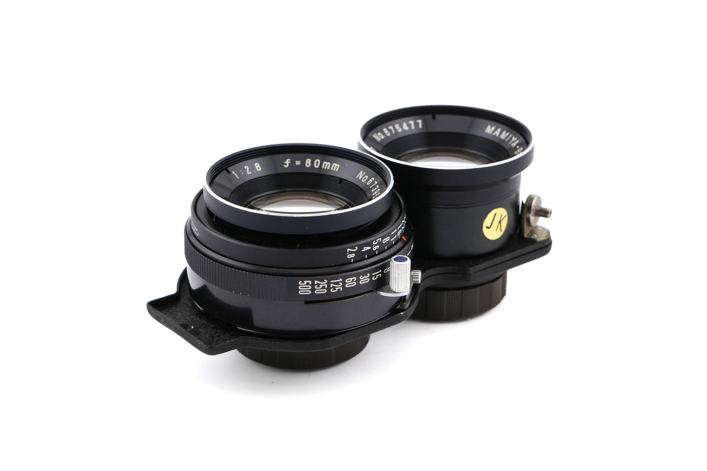 Mamiya 80mm f2.8 Sekor (Blue Dot) - Lens