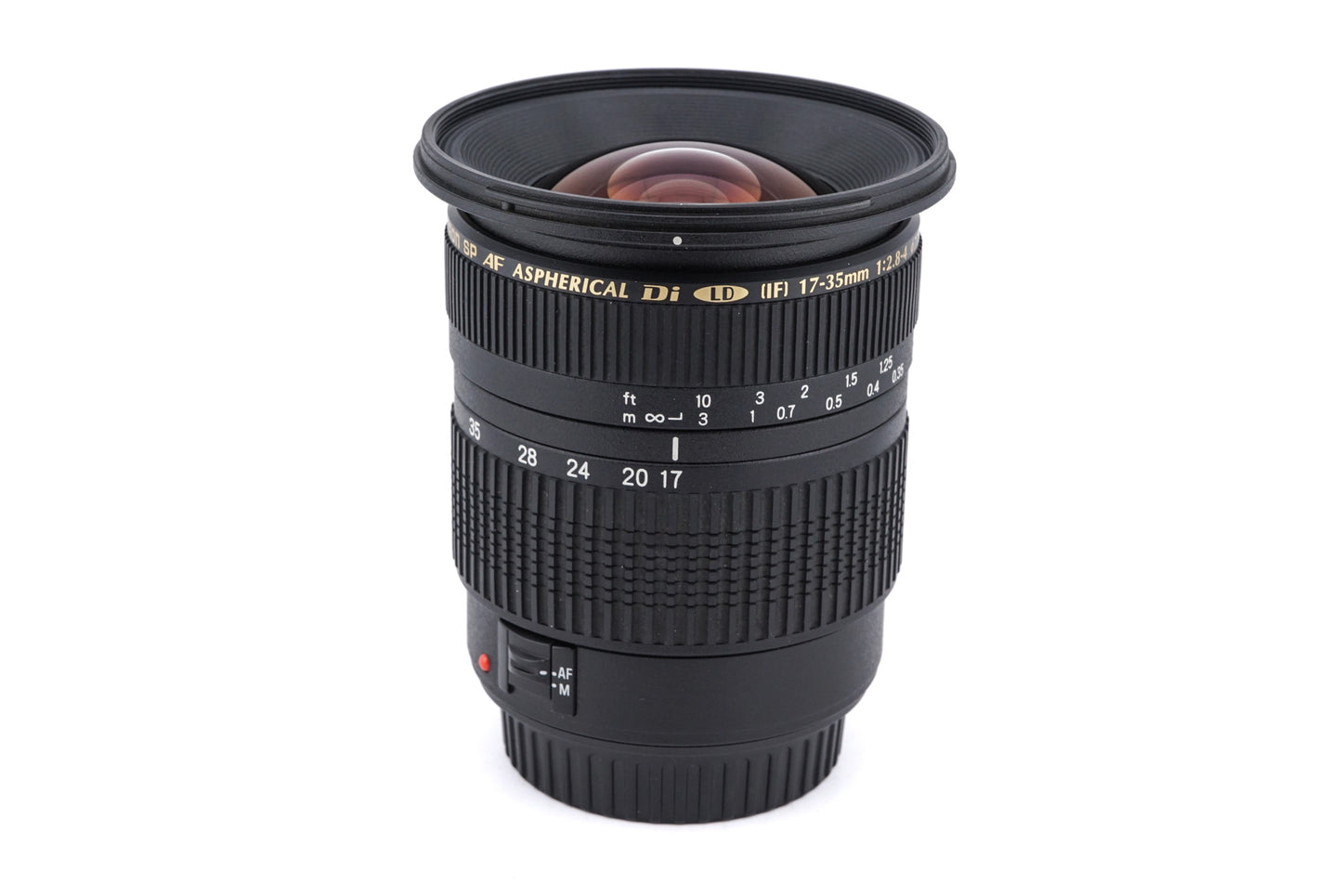 Tamron 17-35mm f2.8-4 SP AF Aspherical DI LD IF (A05) - Lens