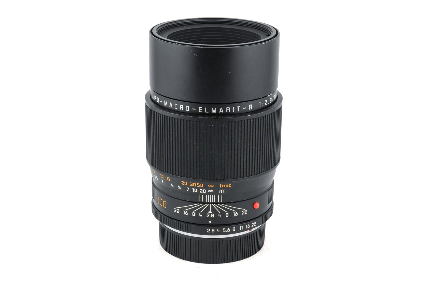 Leica 100mm f2.8 APO-Macro-Elmarit-R (3-Cam) (11210) - Lens
