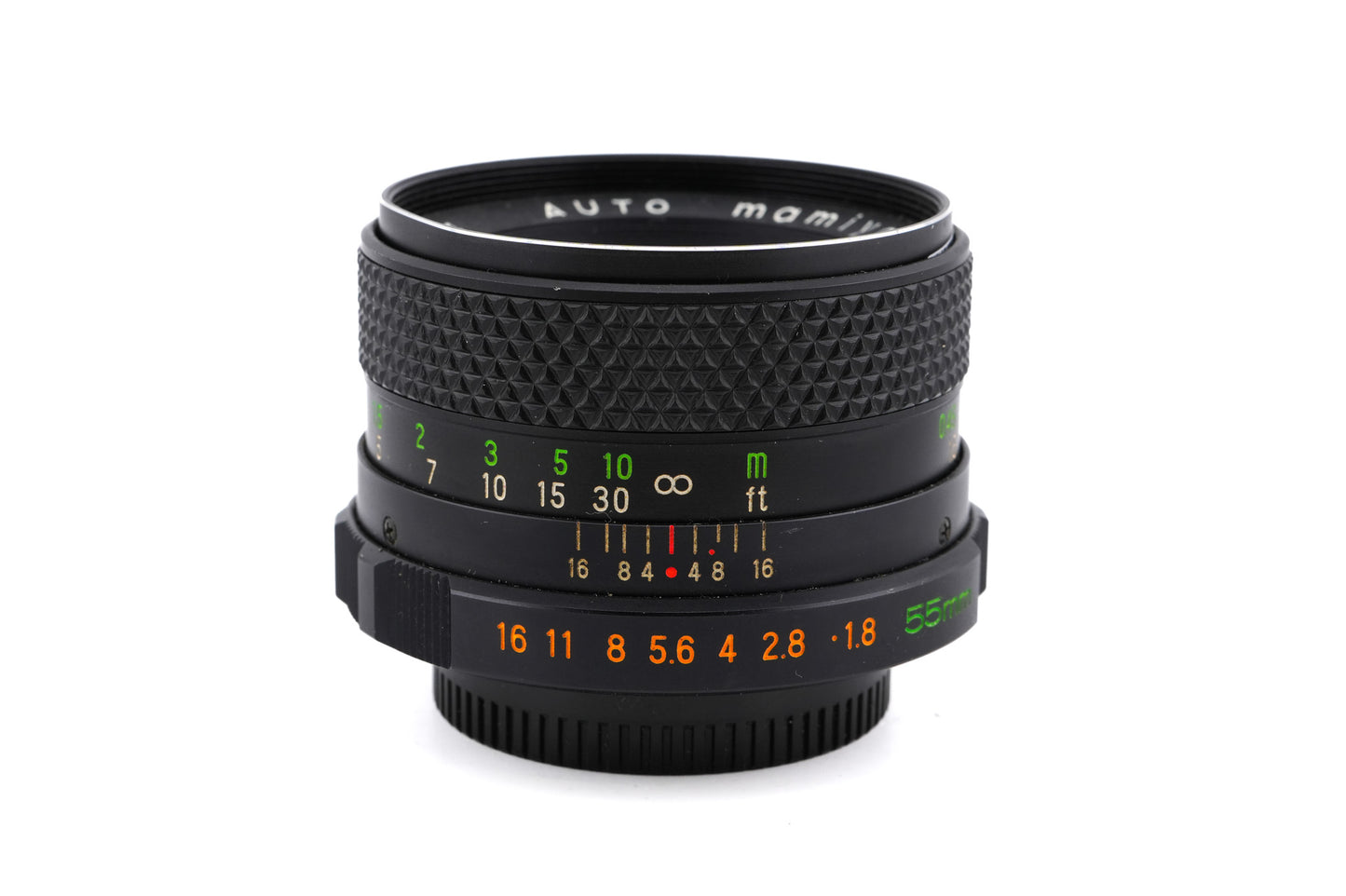 Mamiya 55mm f1.8 Sekor SX Auto - Lens