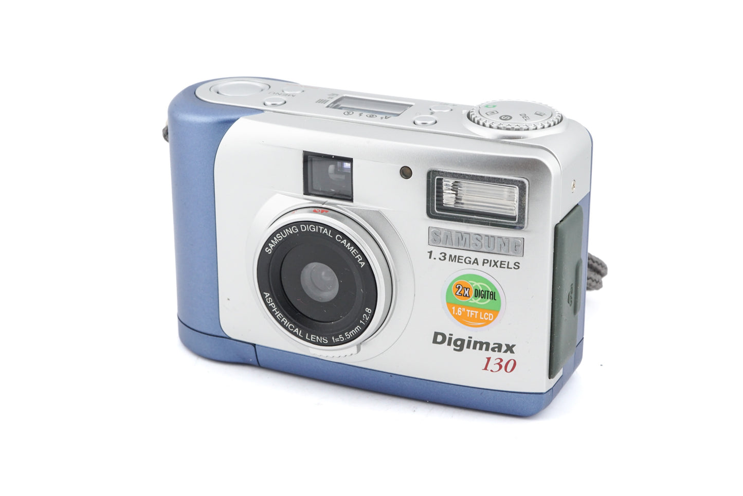 Samsung Digimax 130 - Camera