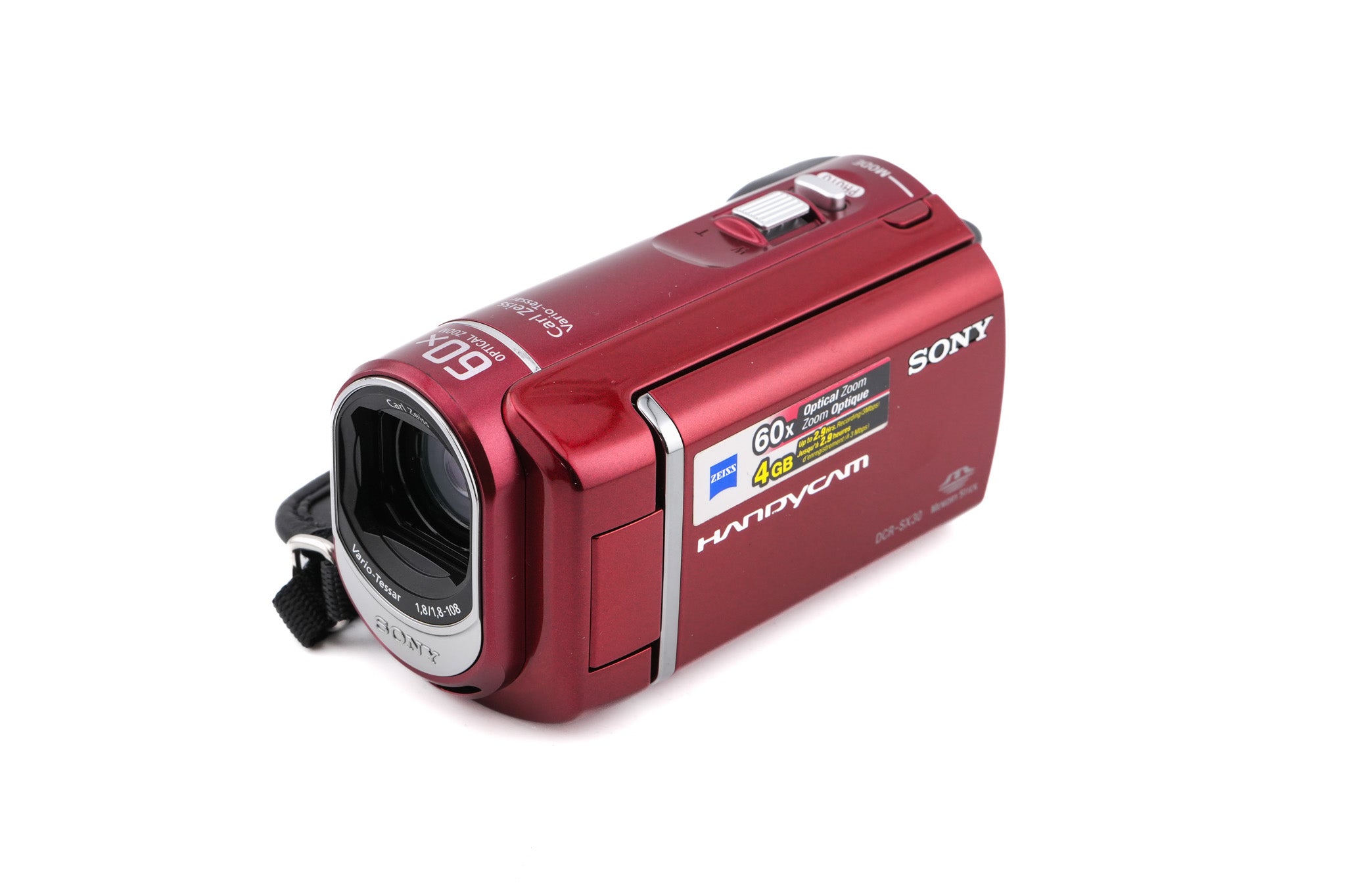 Sony Handycam DCR-SX30 - caméscope - Carl Zeiss - stockage : carte Flash Sony Handycam DCR-SX30 - caméscope - Carl Zeiss - stockage : carte Flash