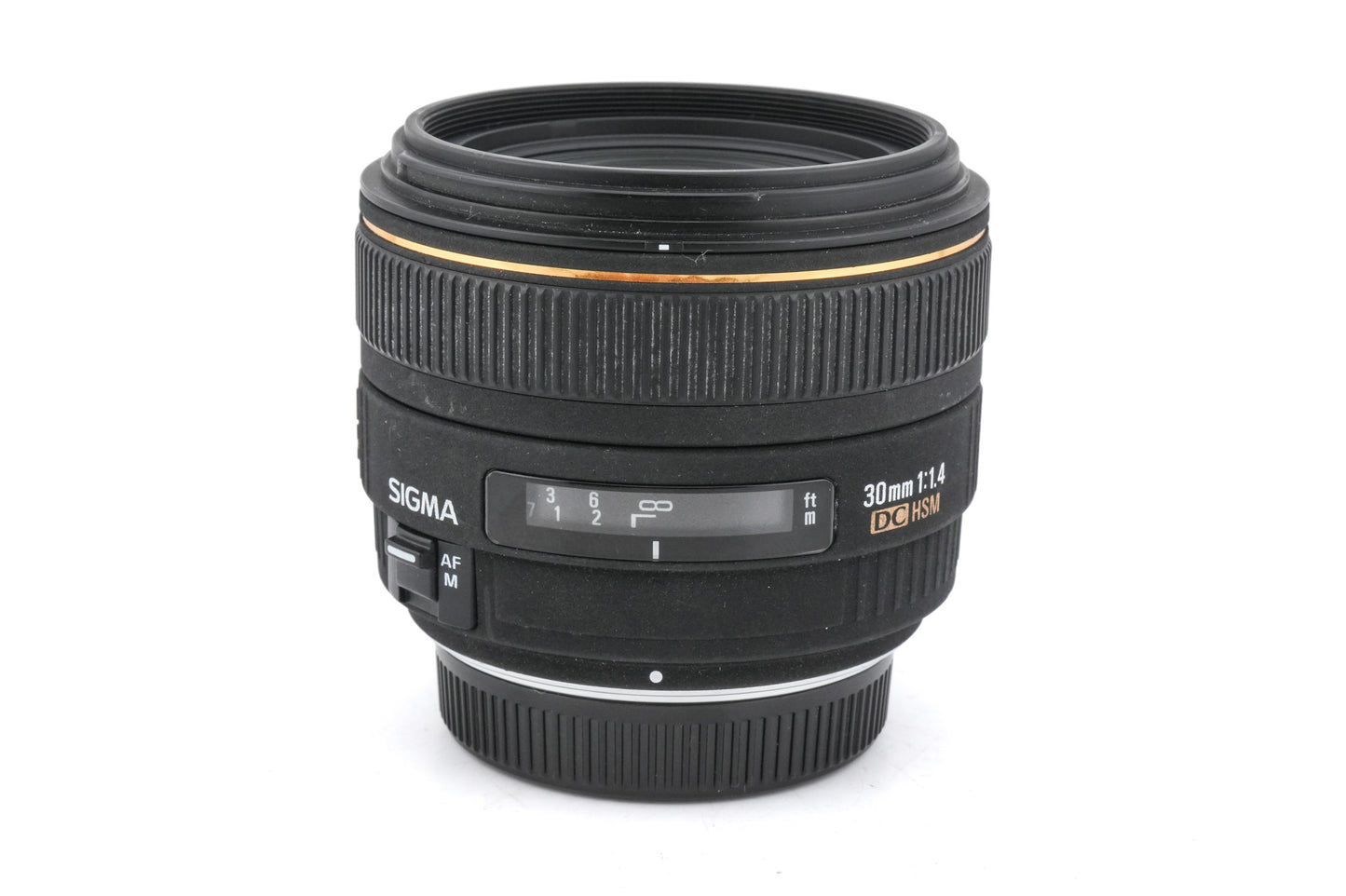 Sigma 30mm f1.4 EX DC HSM - Lens