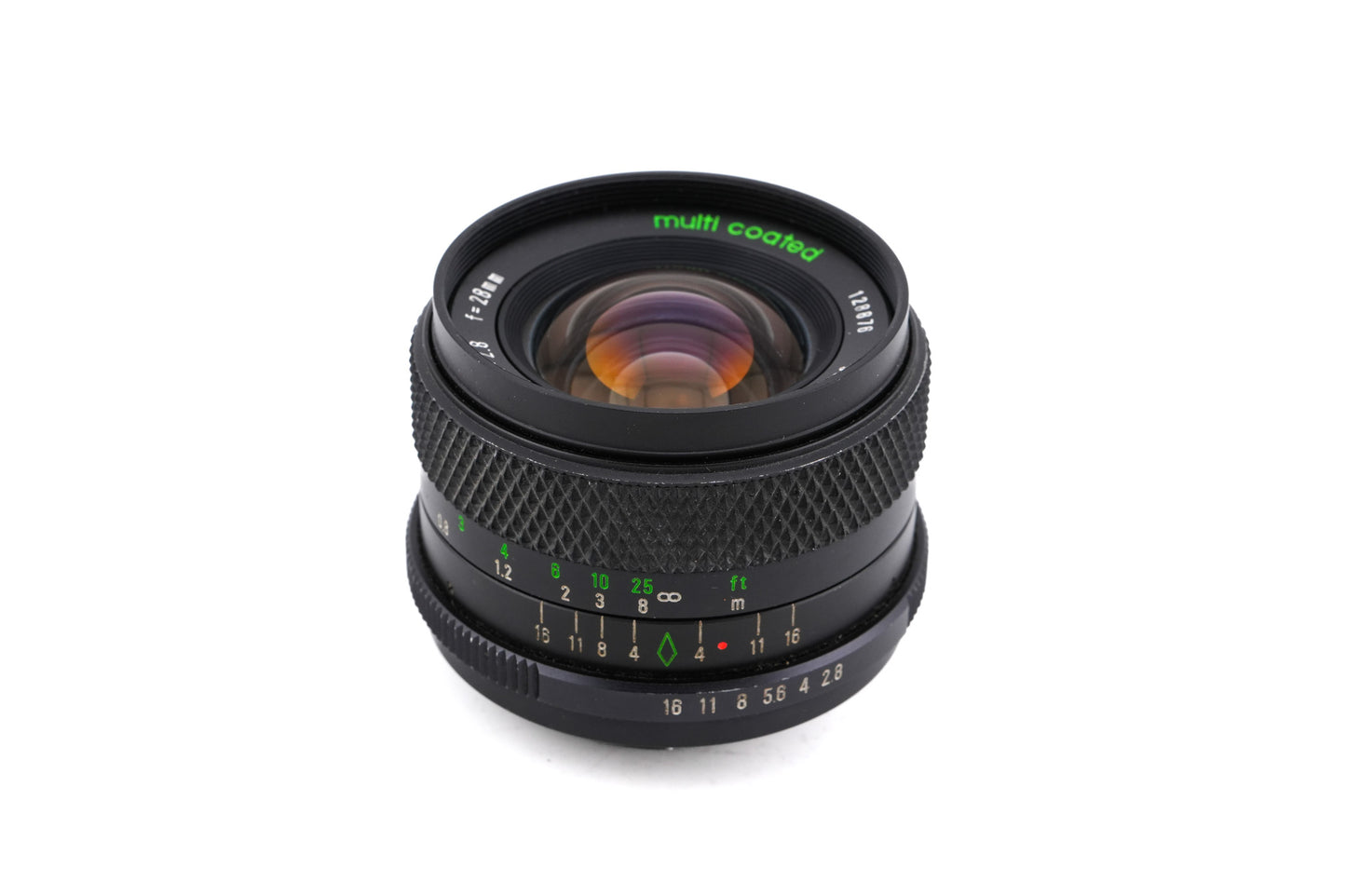 Chinon 28mm f2.8 Auto Multi-Coated - Lens