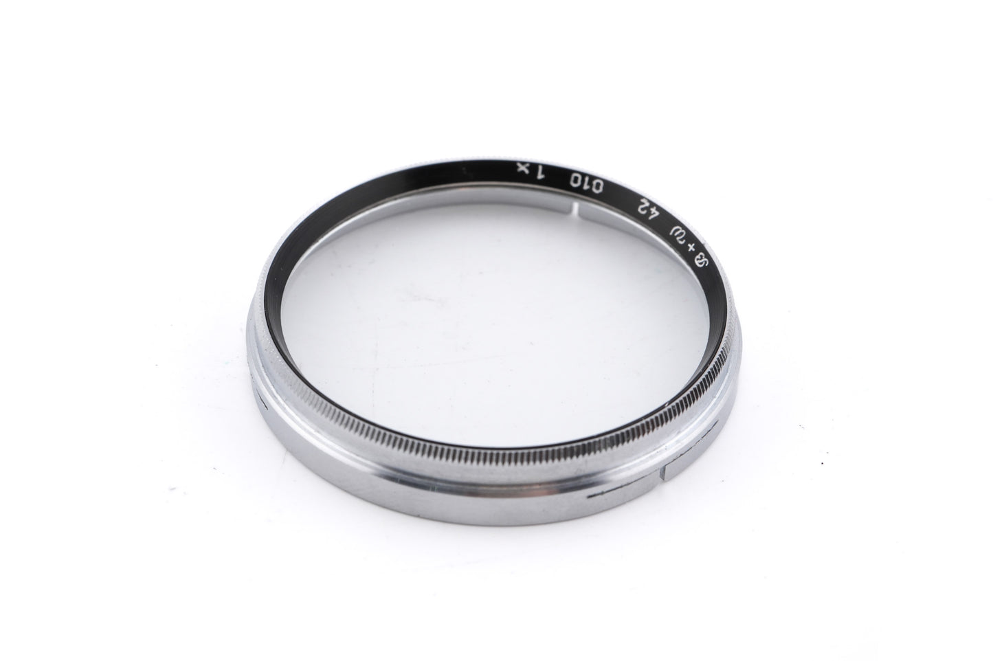 B+W 42mm Push-On UV Filter 010 1x - Accessory