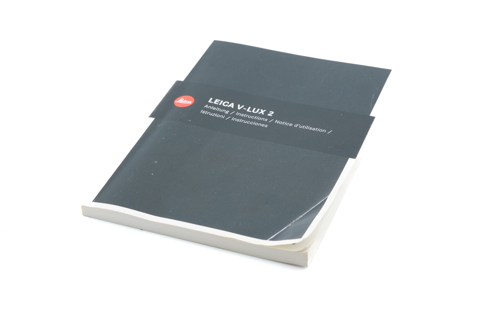 Leica V-Lux 2 Instructions - Accessory – Kamerastore