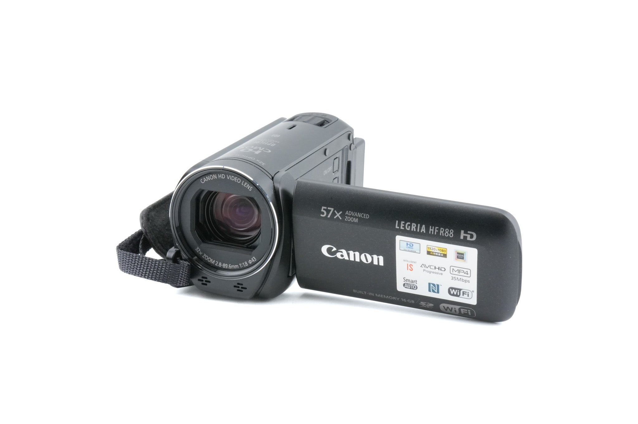 Canon Legria HF R88 - Camera – Kamerastore