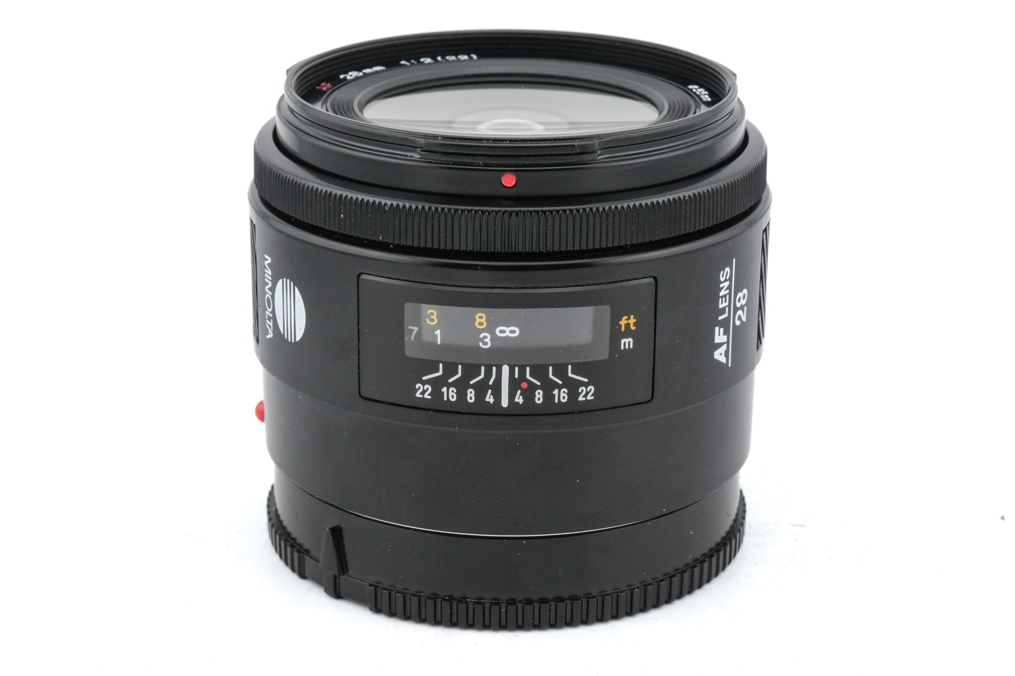 Minolta 28mm f2 AF - Lens – Kamerastore