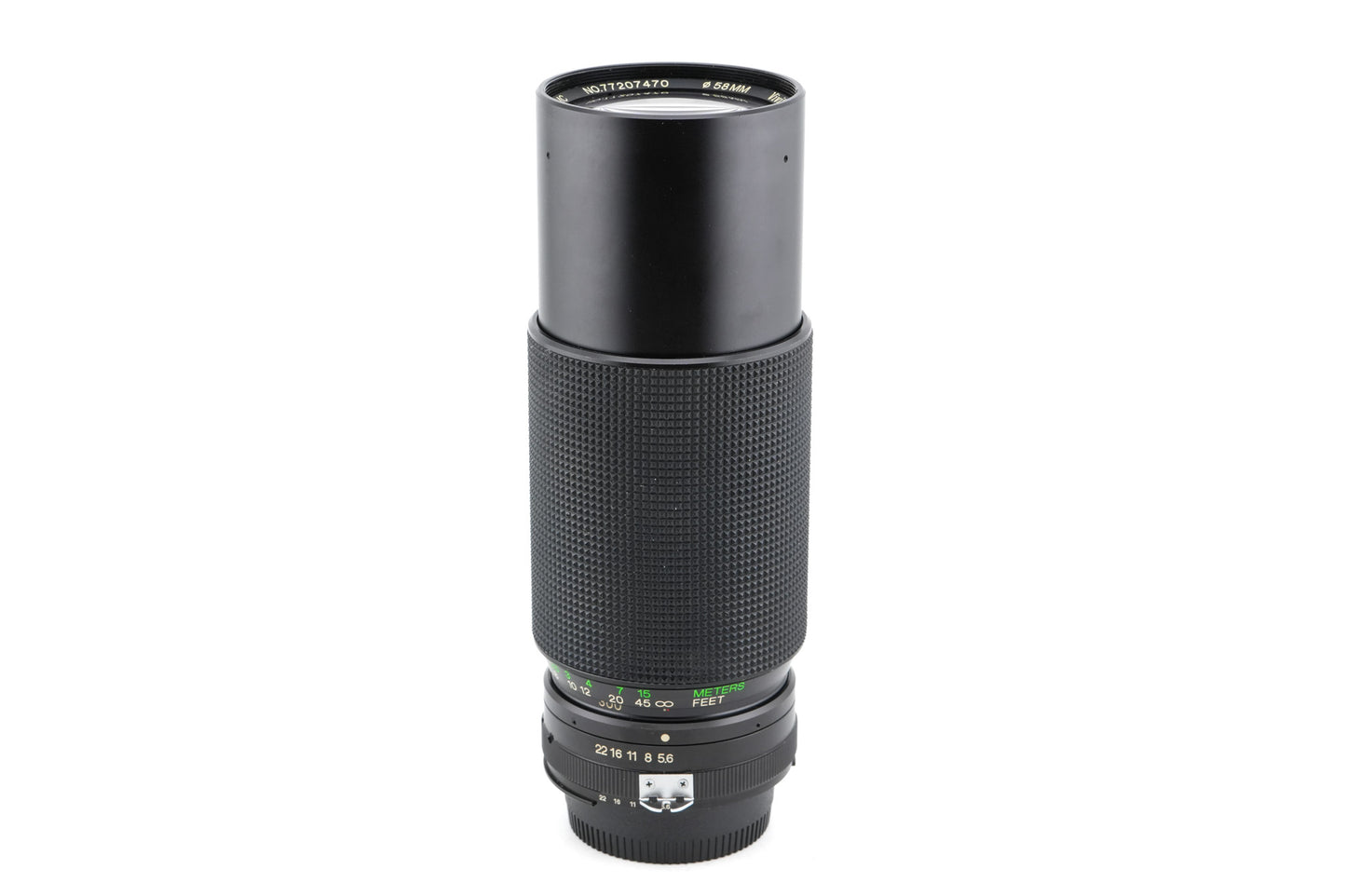 Vivitar 75-300mm f5.6 Close Focusing Zoom MC - Lens