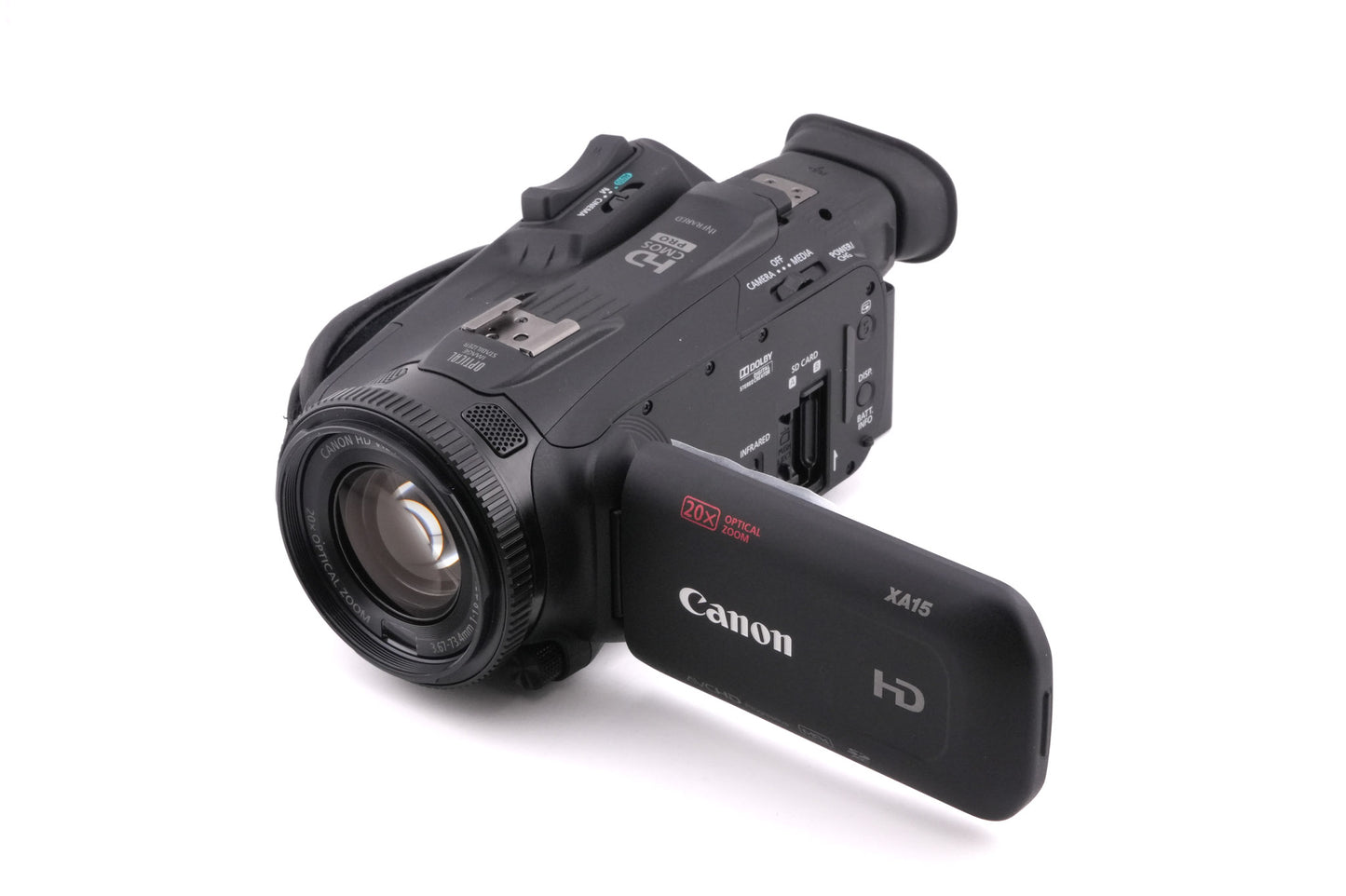Canon XA15 - Camera