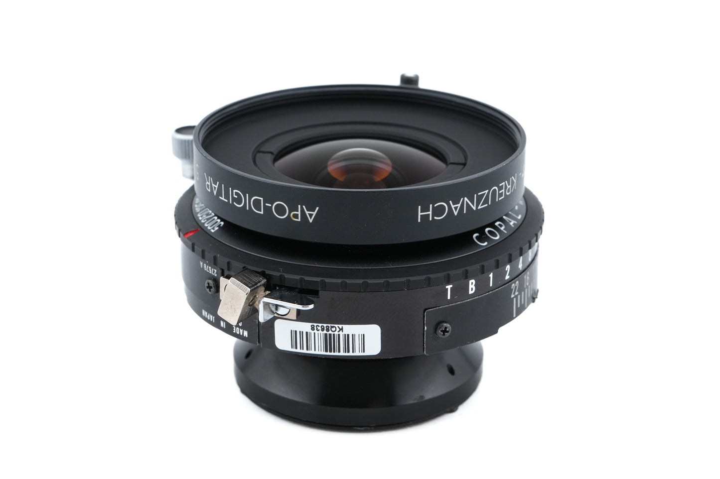 Schneider-Kreuznach 35mm f5.6 Apo-Digitar XL (Shutter) - Lens