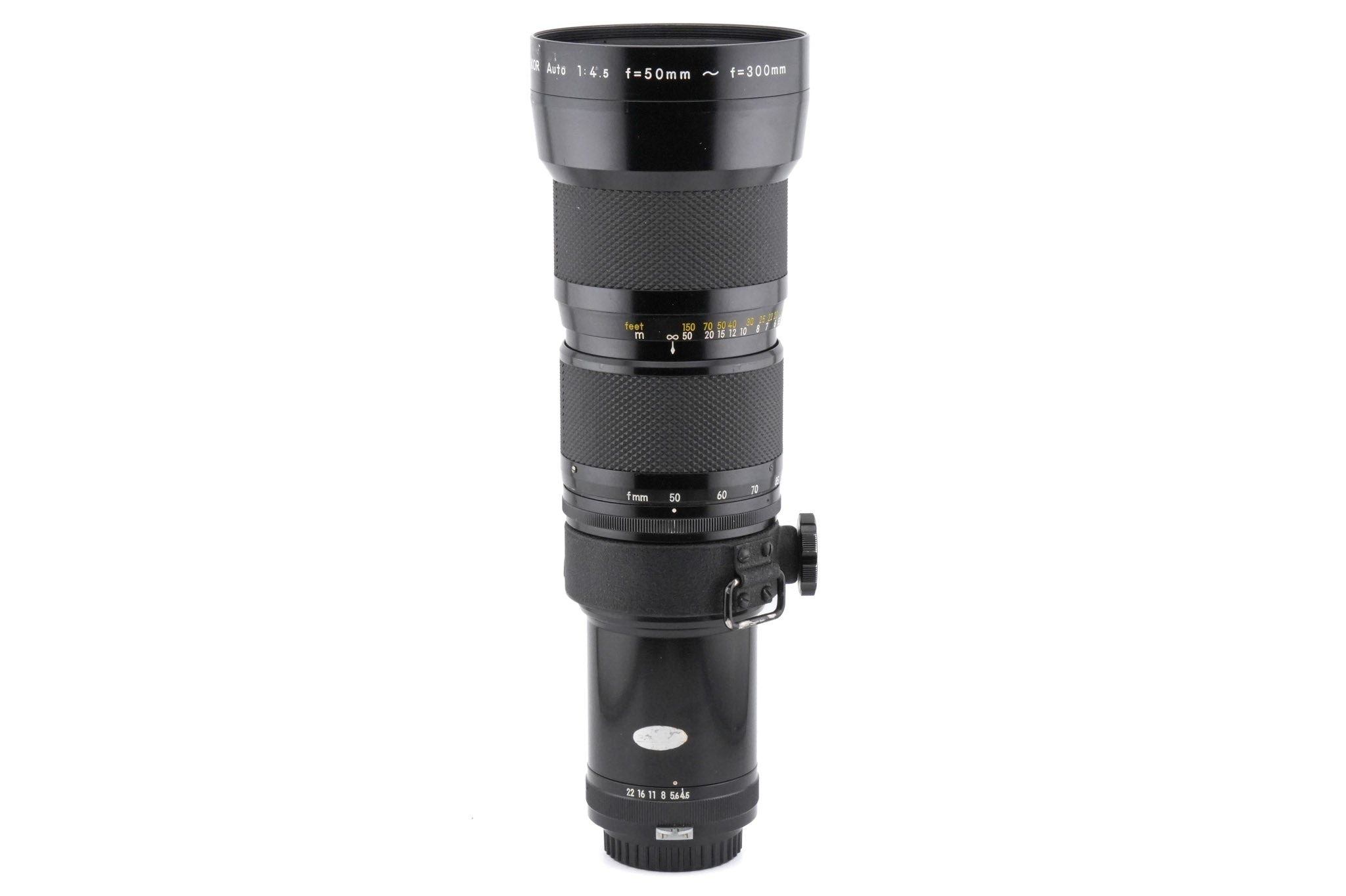 Nikon 50-300mm f4.5 Zoom-Nikkor Auto Pre-AI - Lens – Kamerastore