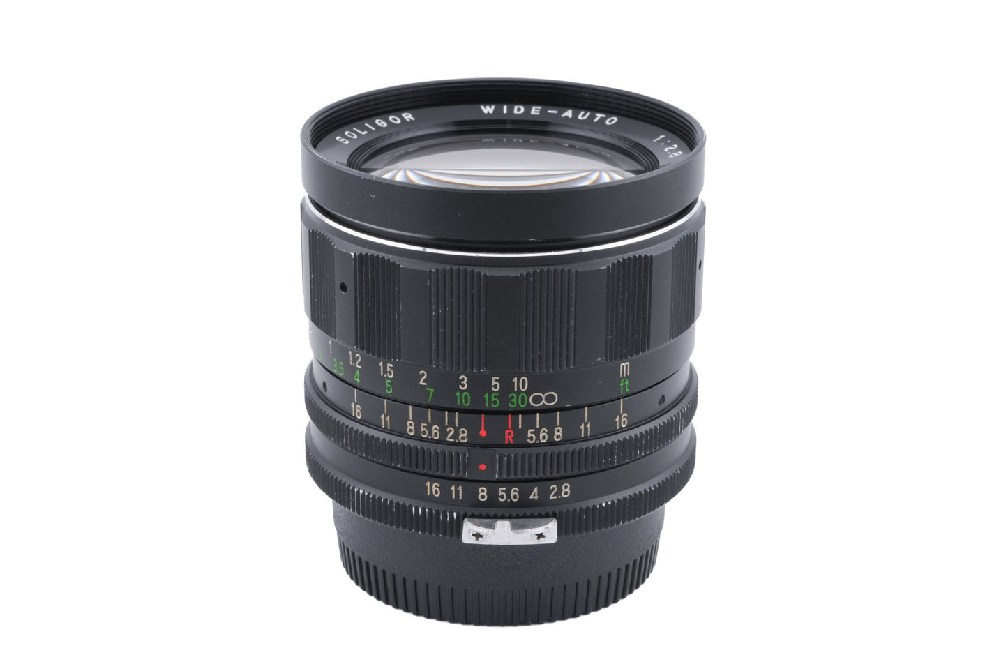 Soligor 28mm f2.8 Wide-Auto Pre-AI - Lens