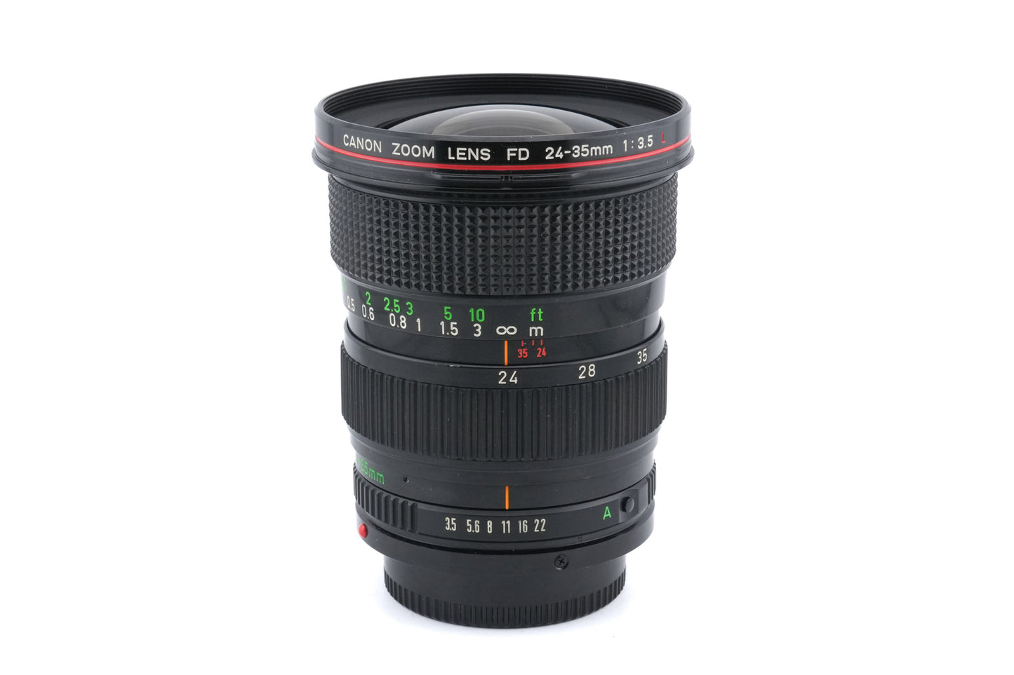 Canon 24-35mm f3.5 L FDn - Lens