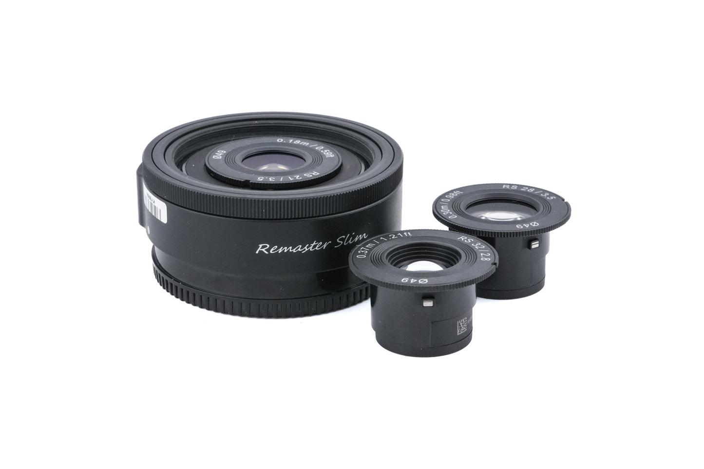 Samyang Remaster Slim 3-in-1 AF Lens Kit - Lens