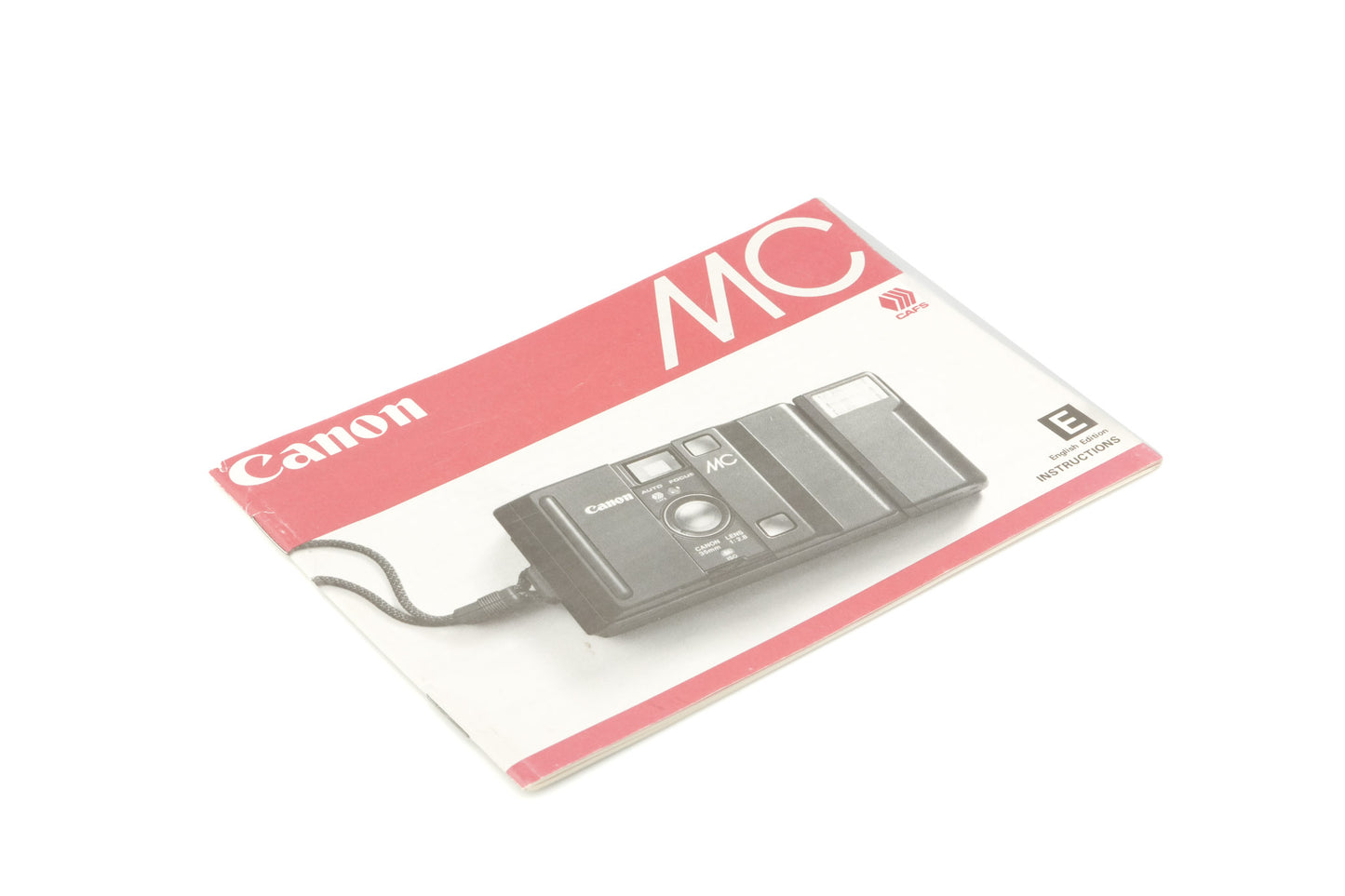 Canon MC Instructions