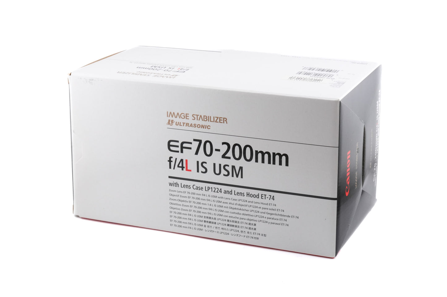 Canon 70-200mm f4 L IS USM