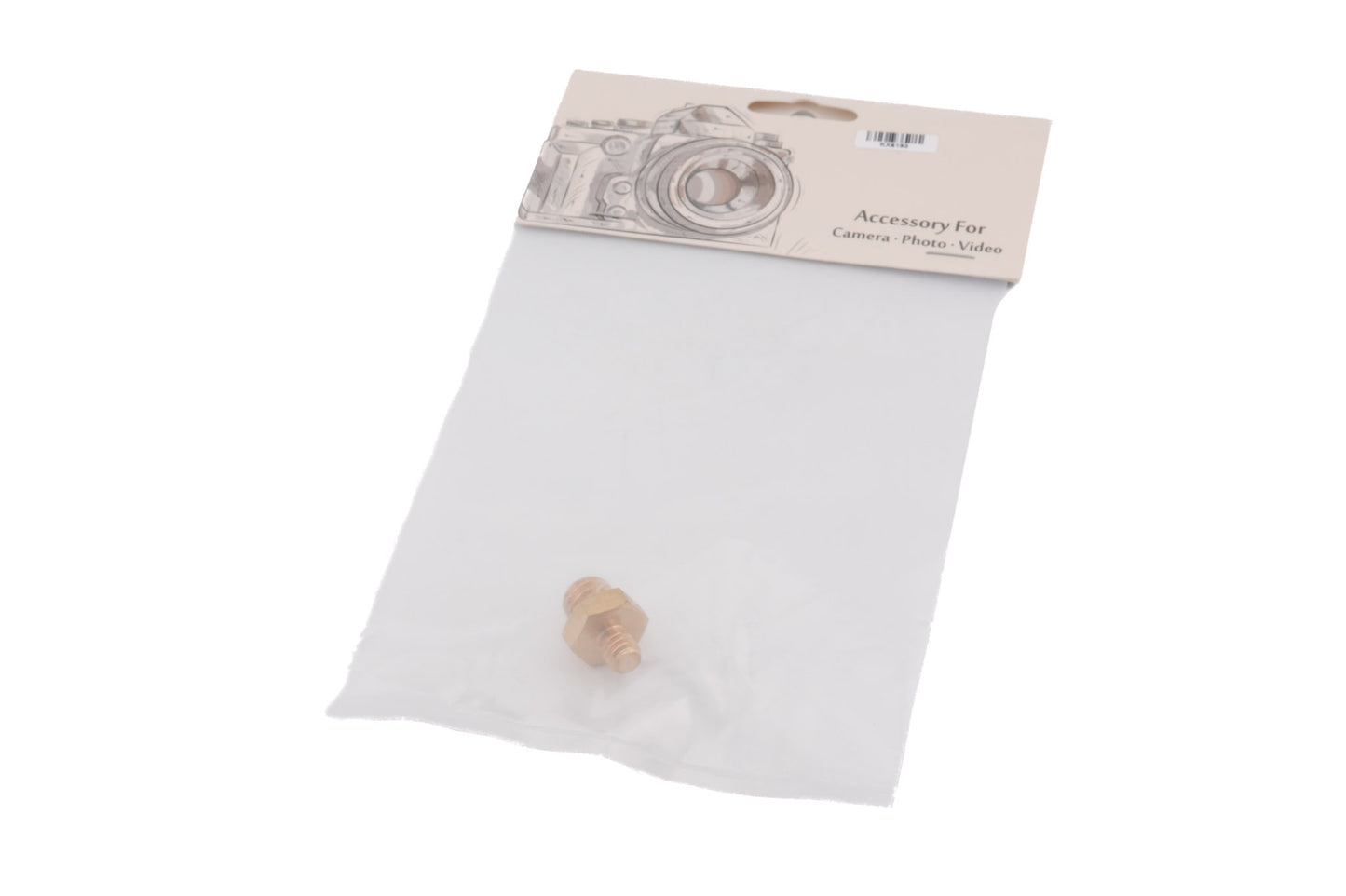 StudioKing MC-1060 1/8" - 3/8" Male Spigot Adapter