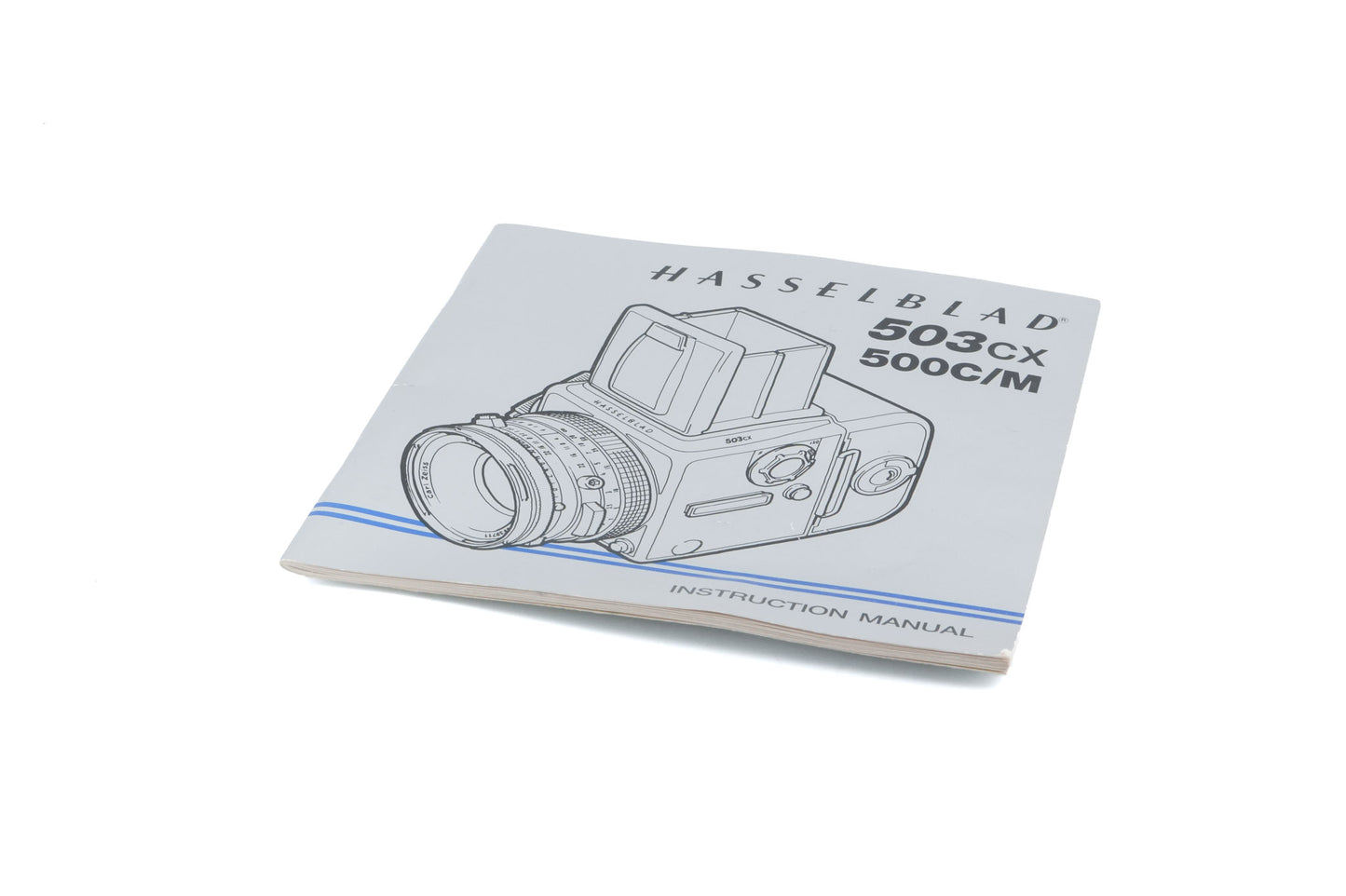 Hasselblad 503CX / 500C/M Instruction Manual