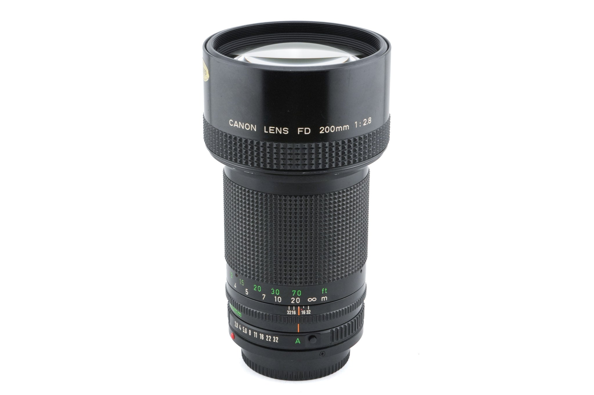 Canon 200mm f2.8 FDn – Kamerastore
