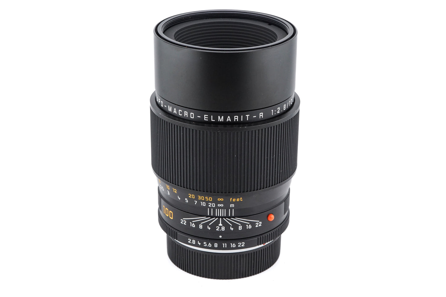 Leica 100mm f2.8 APO-Macro-Elmarit-R (ROM / 11352) - Lens
