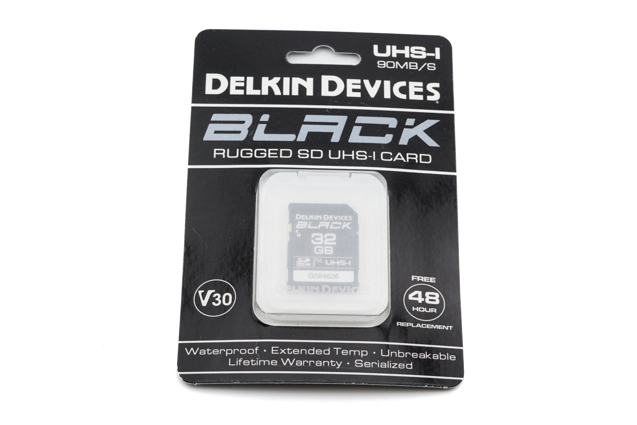 Delkin Advantage 32GB Scheda Di Memoria SDHC 633x V30 - U3, 90 MB/s, Per 4K E Full HD
