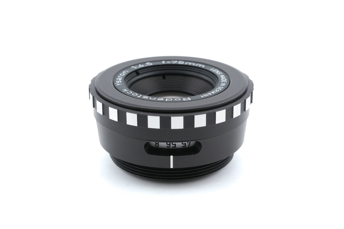 Rodenstock 75mm f4.5 Ysaron - Lens