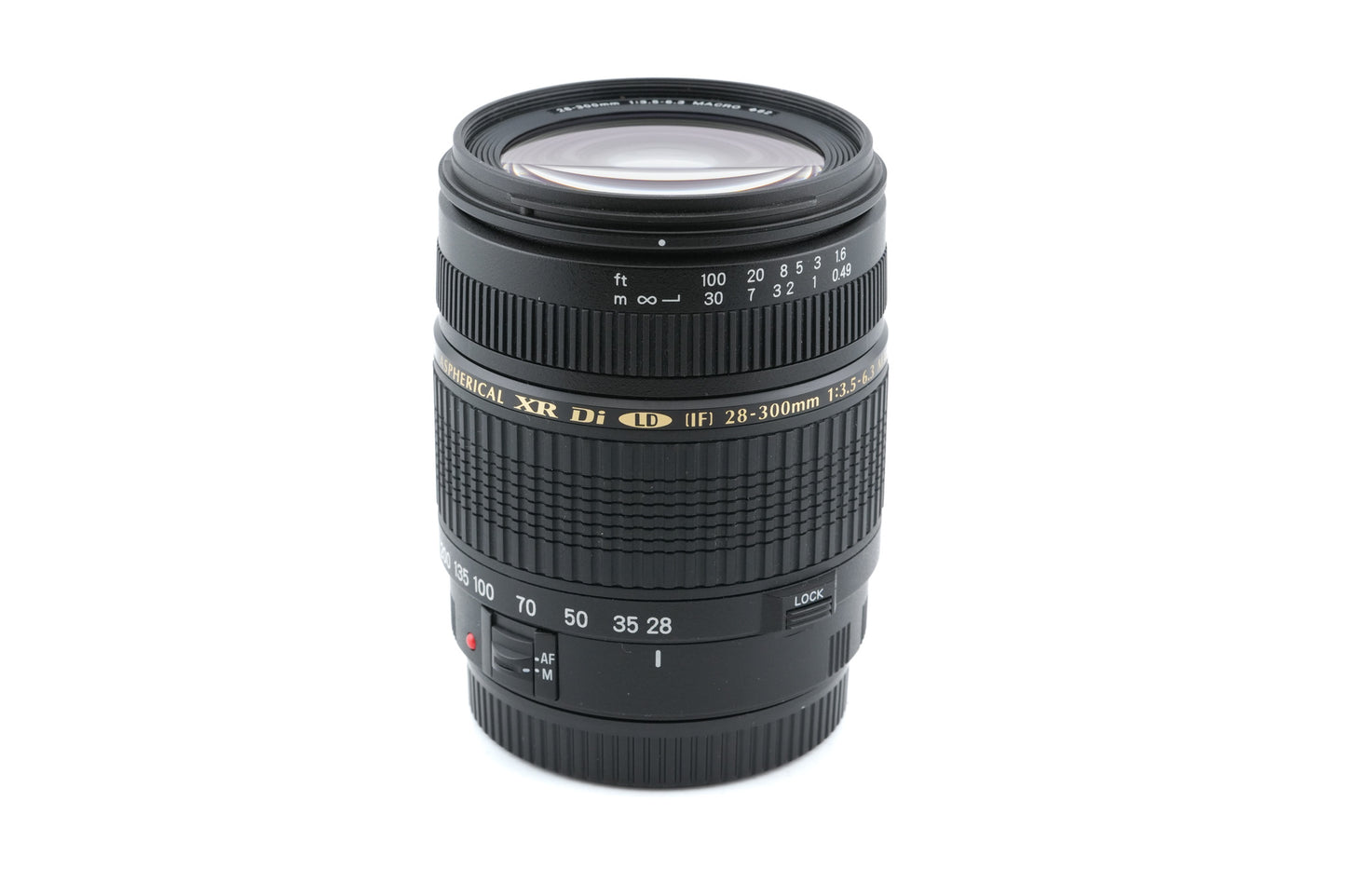 Tamron 28-300mm f3.5-6.3 Aspherical LD DI IF Macro XR (A061) - Lens