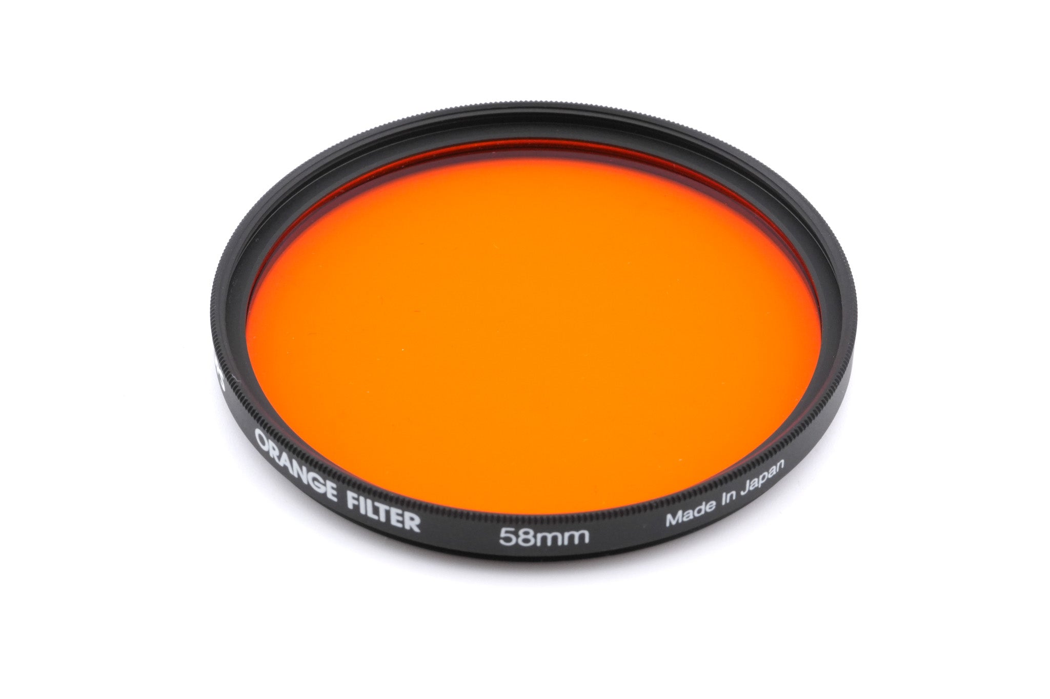 Filtre Photo Jessop 62 Mm 81A - Réchauffeur - Occasion