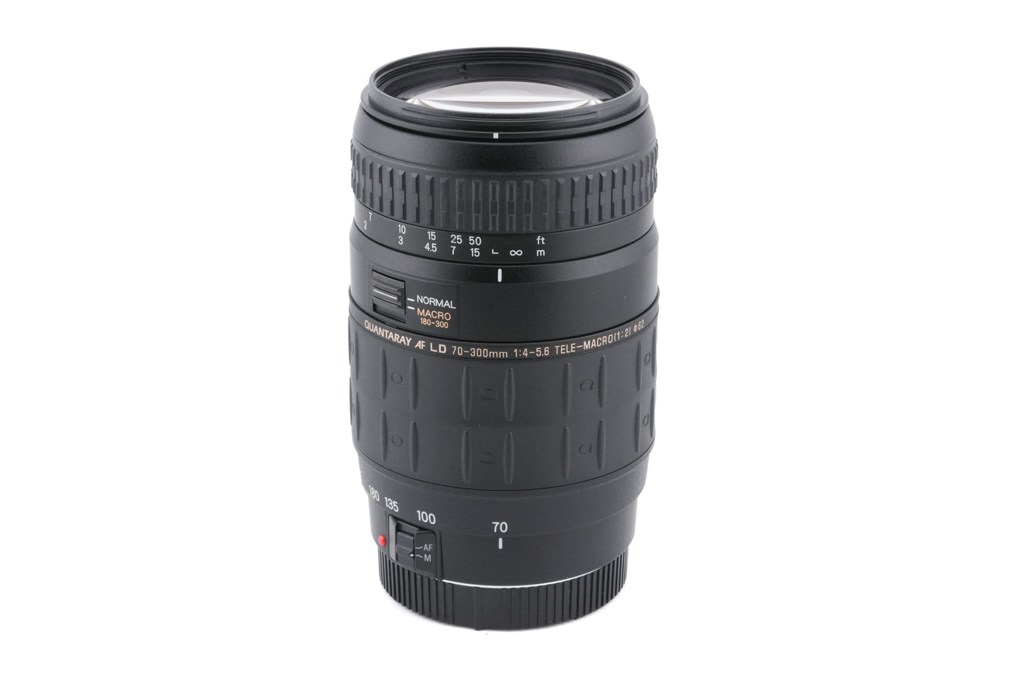Quantaray 70-300mm f4-5.6 Tele-Macro AF LD - Lens