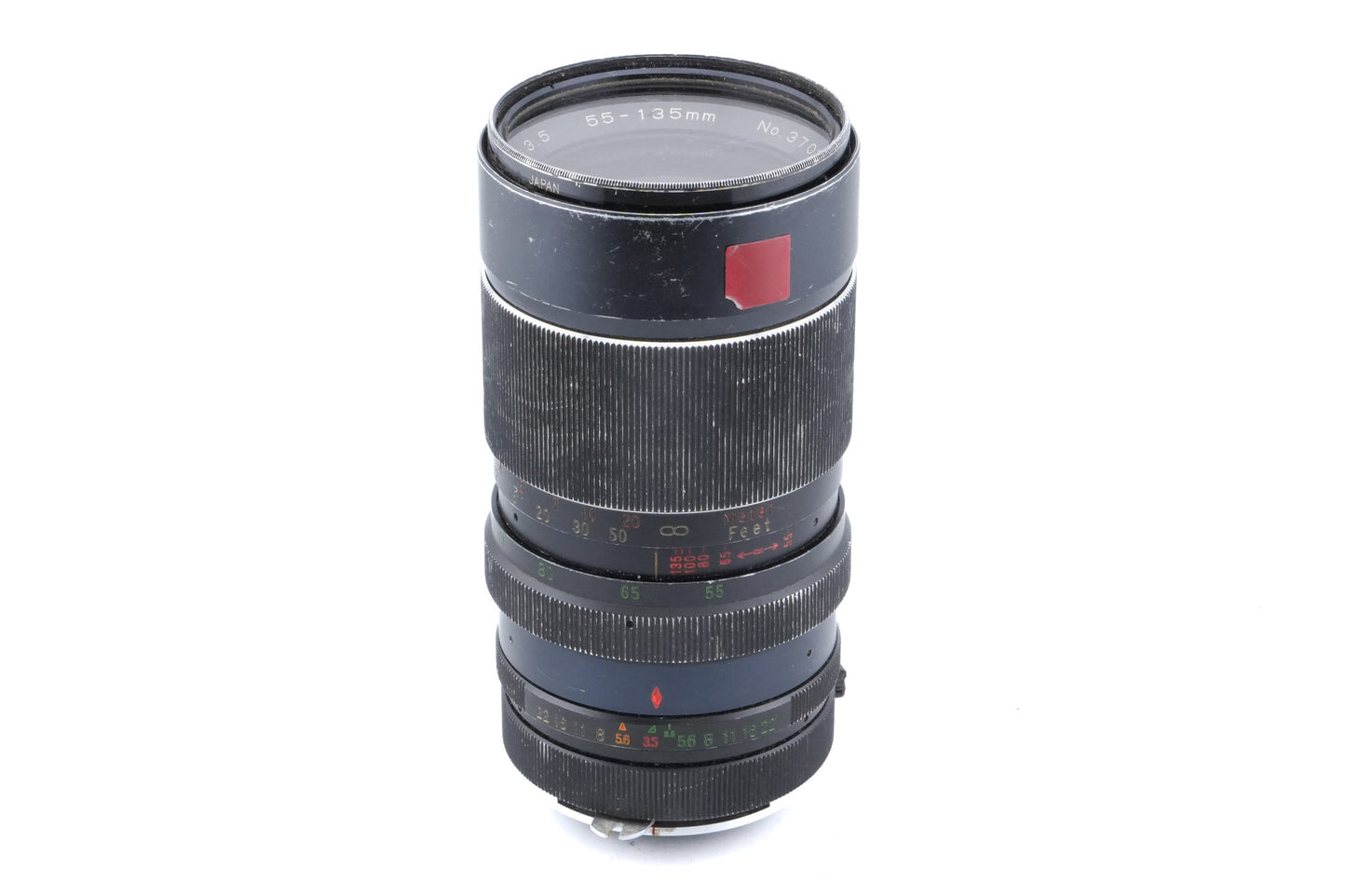 Vivitar 55-135mm f3.5 Auto Tele-Zoom - Lens