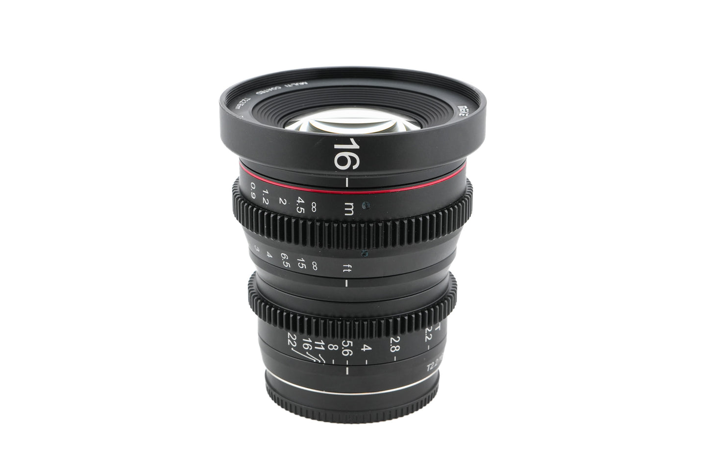 Meike 16mm T2.2 Multi Coated - Lens