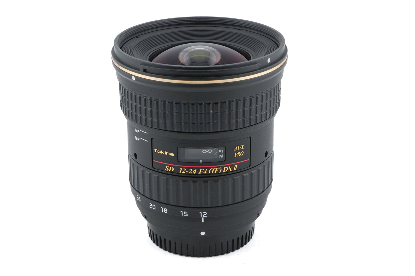 Tokina 12-24mm f4 AT-X Pro SD IF DX II - Lens