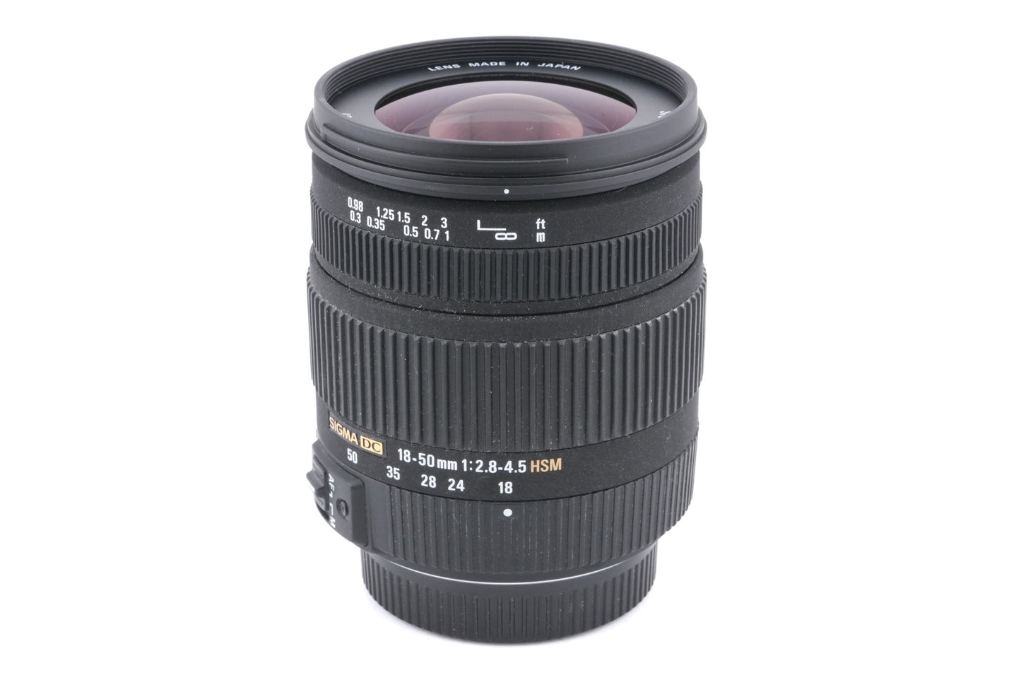 Sigma 18-50mm f2.8-4.5 DC HSM - Lens
