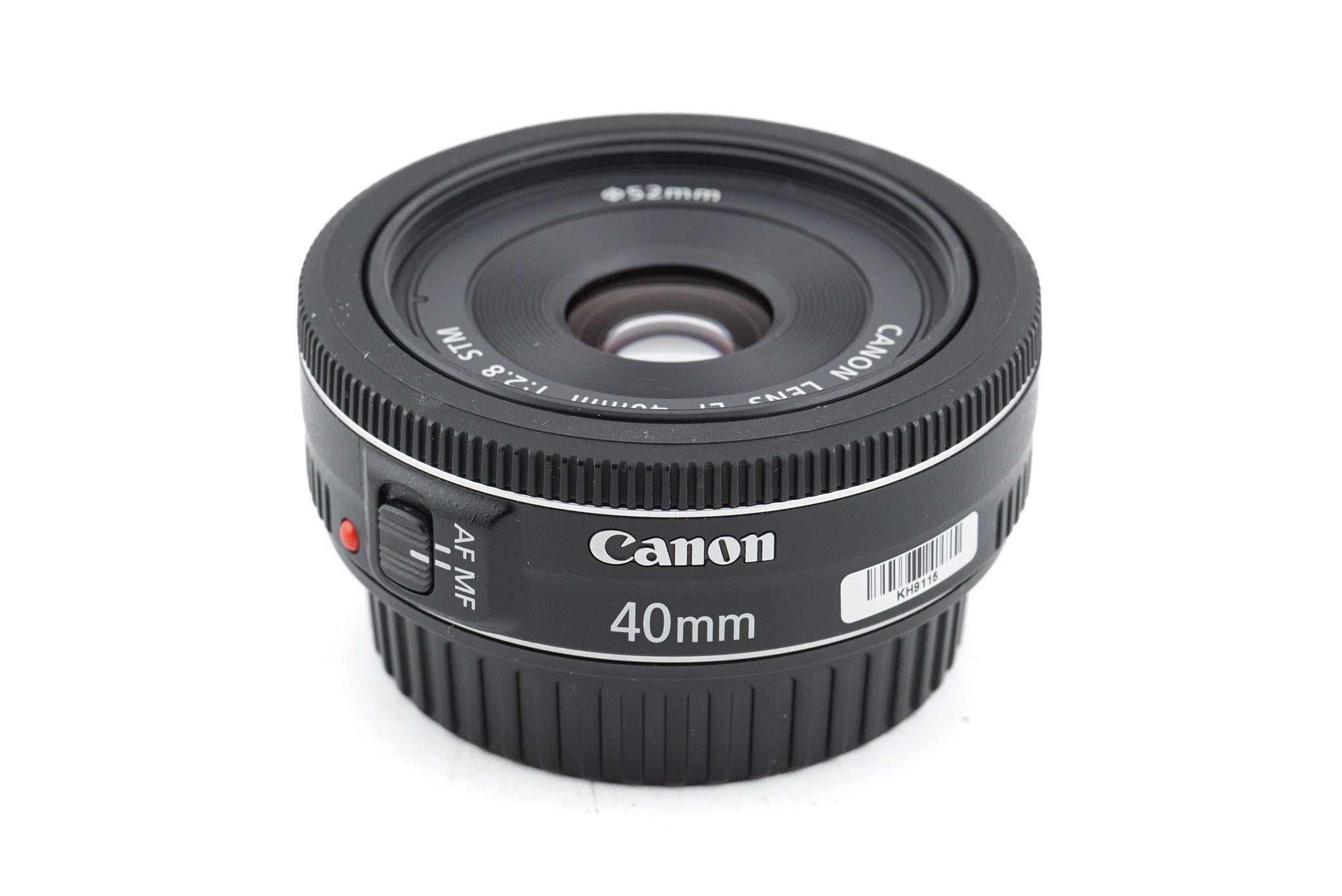 Canon EF40mm F2.8 STM-