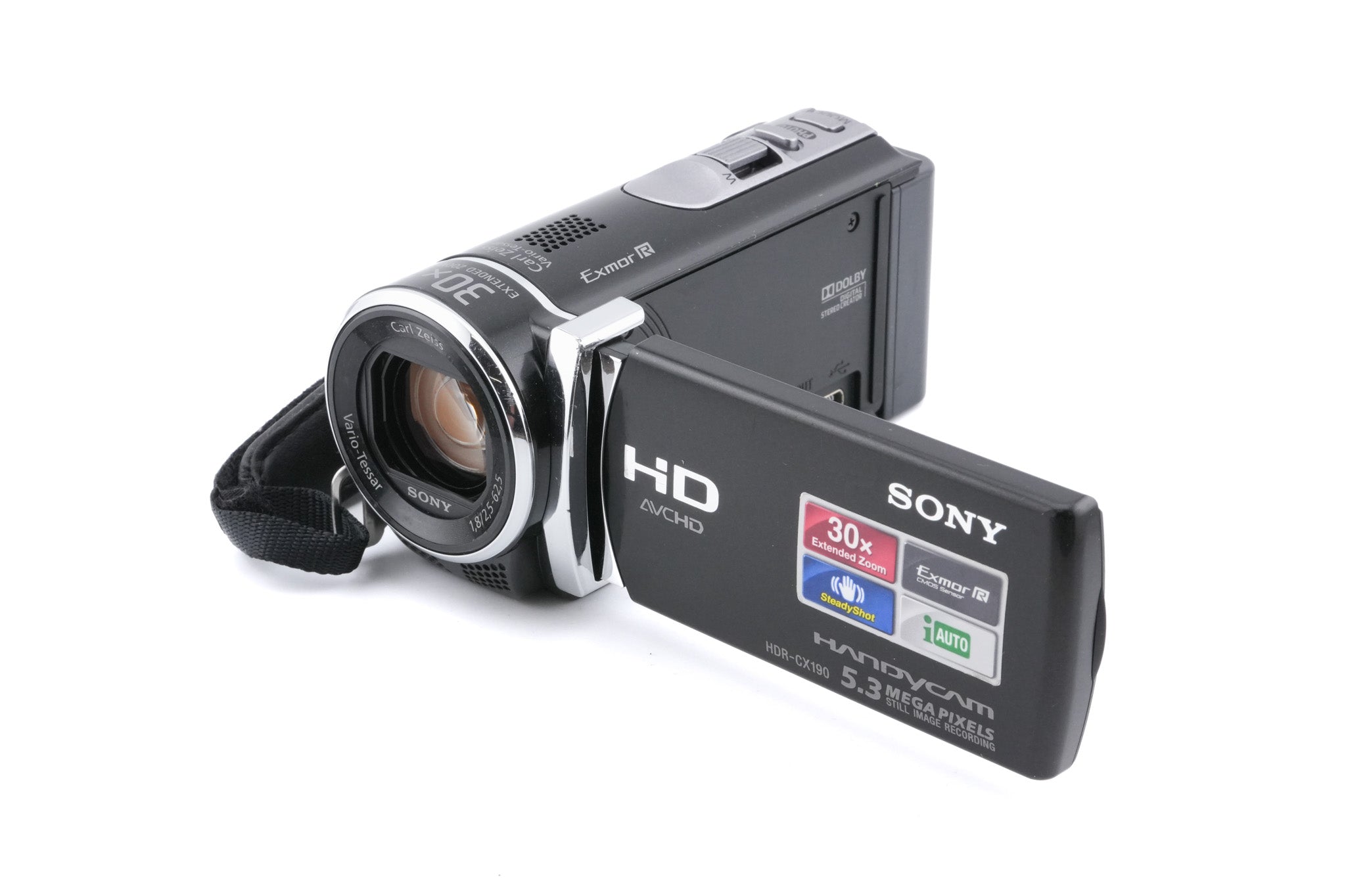 Sony HDR-CX 190 online Handycam