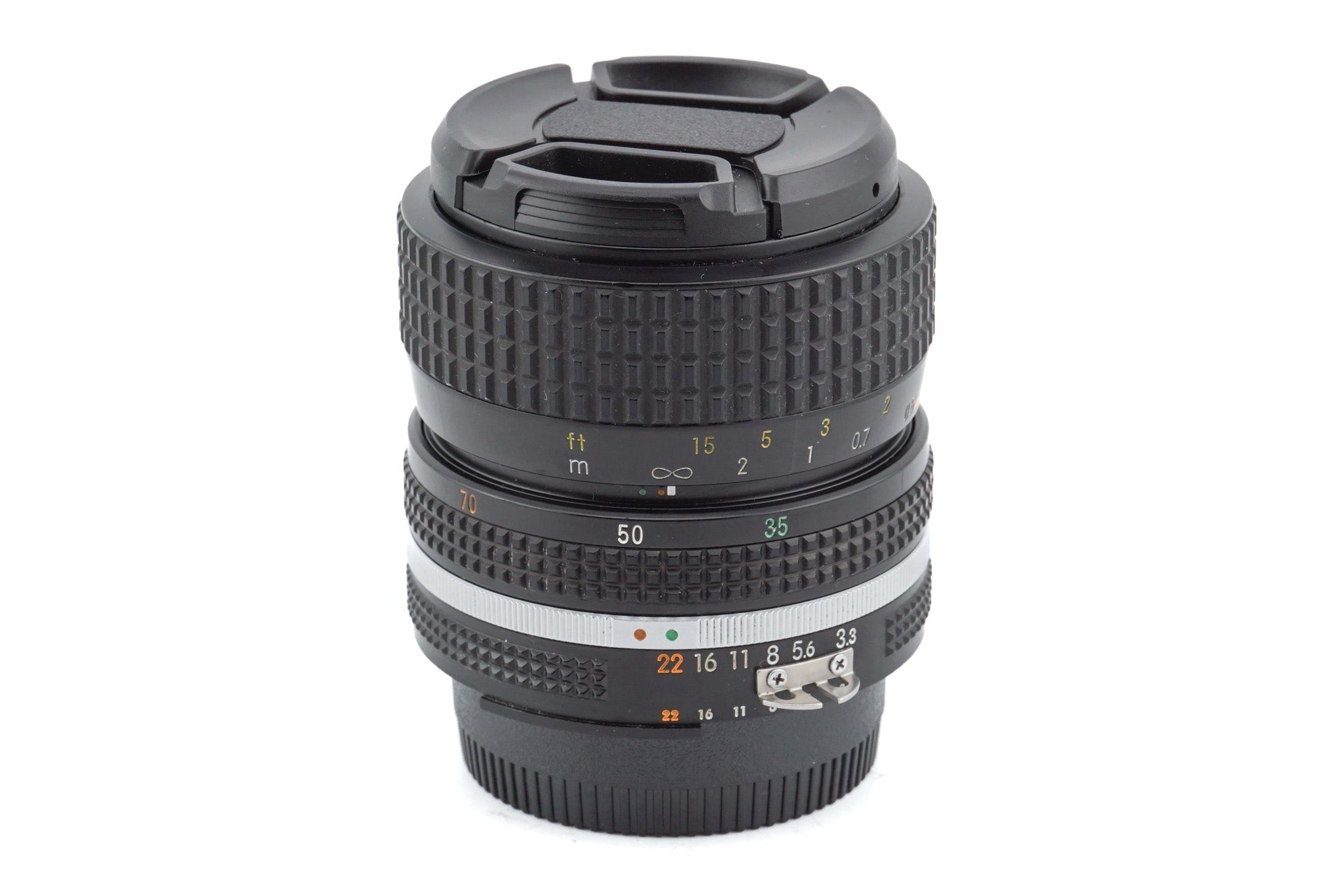 Nikon 35-70mm f3.3-4.5 Zoom-Nikkor AI-S – Kamerastore