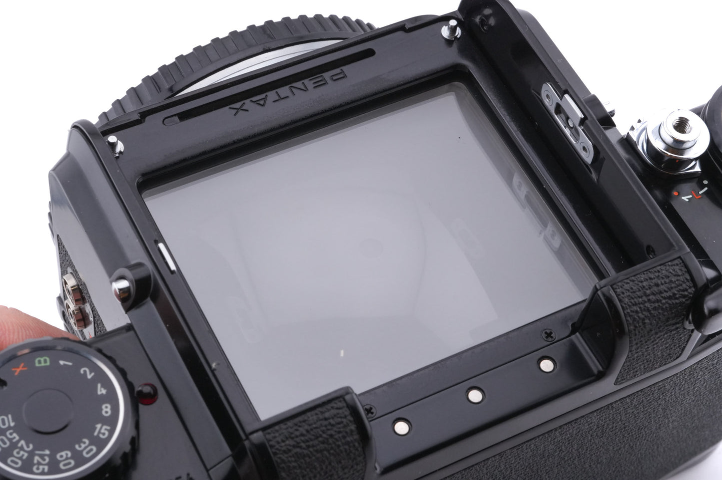 Pentax 6x7 MLU + TTL Pentaprism Finder (6x7 / 67)