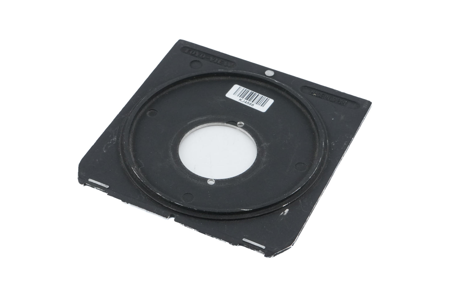 Toyo 99 x 96 mm Linhof/Wista Lens Board (Custom Hole)