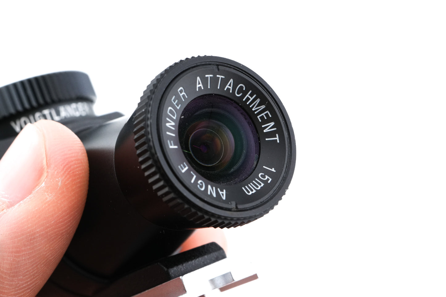 Voigtländer 15mm Hasselblad SWC Angle Finder Attachment